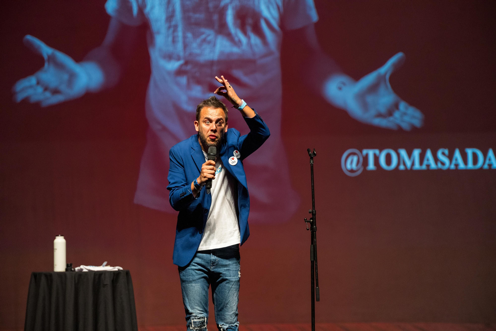 El show de Tomás García llega 'Sin red' al Teatro de las Cortes en San Fernando