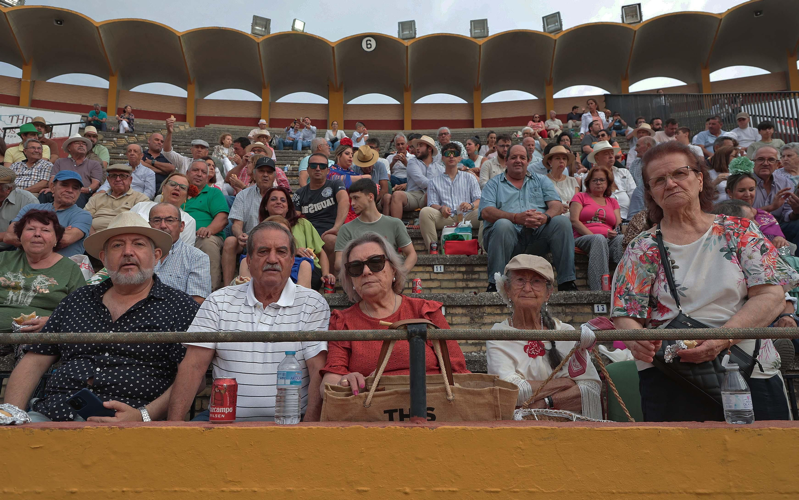 Búscate durante la novilla del miércoles de la Feria Real de Algeciras 2024