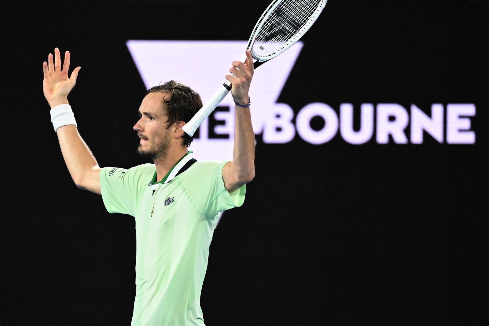 Las imágenes de la gran final entre Nadal y Medvedev (4)