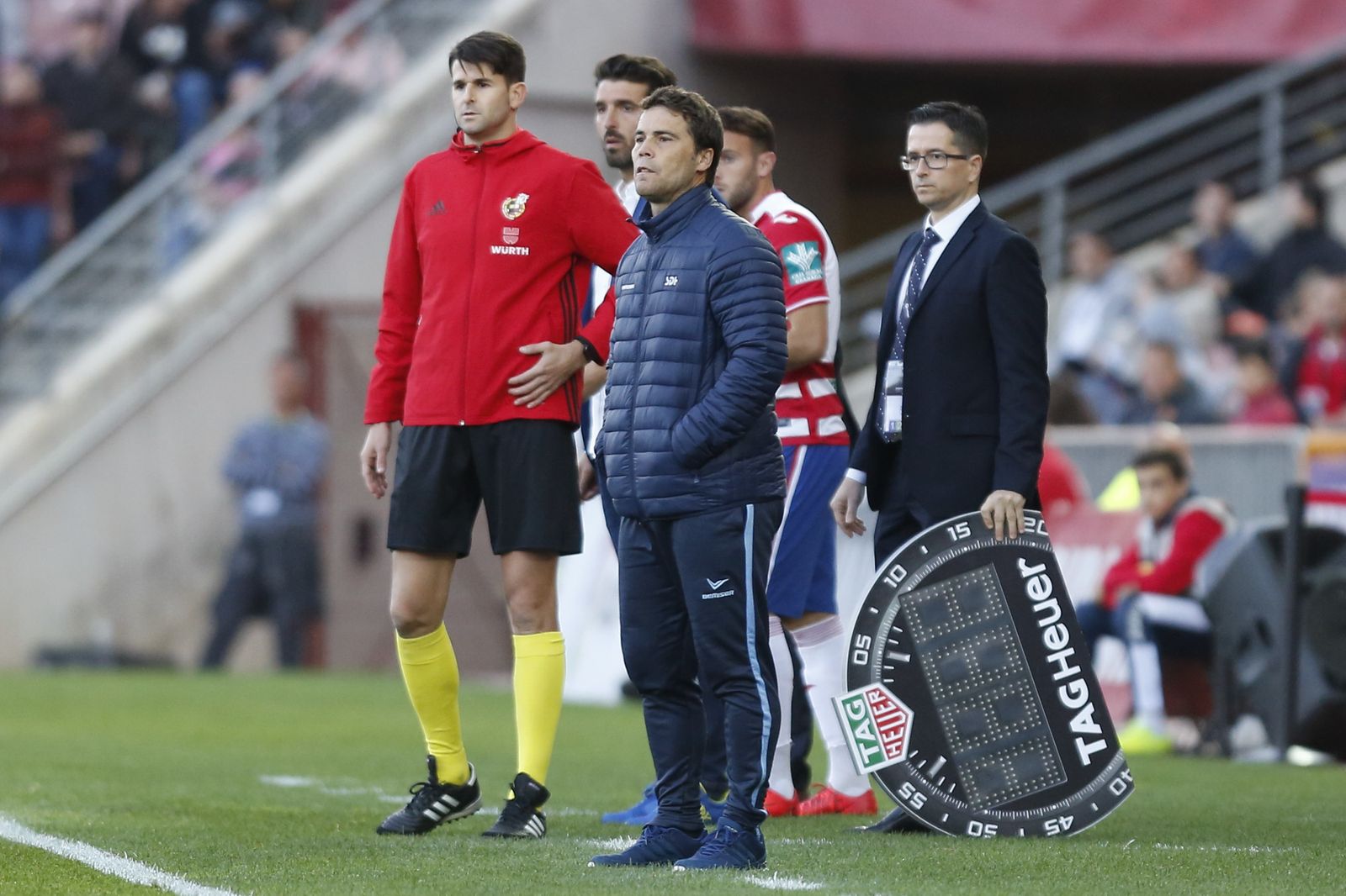 El Granada CF-Huesca, en imágenes