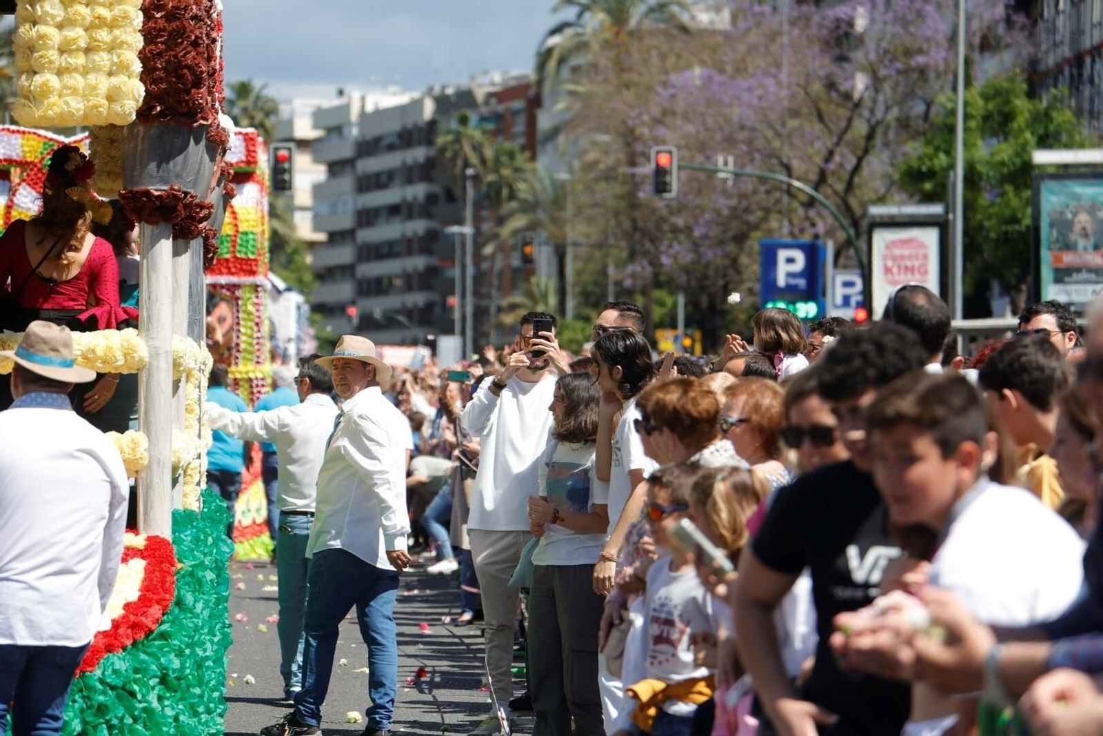 La Batalla de las Flores, en imágenes