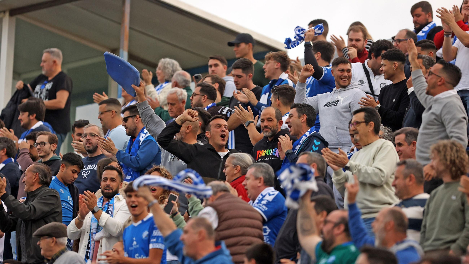 Búscate en el Xerez DFC contra la Deportiva Minerva en el Pedro Garrido de Jerez