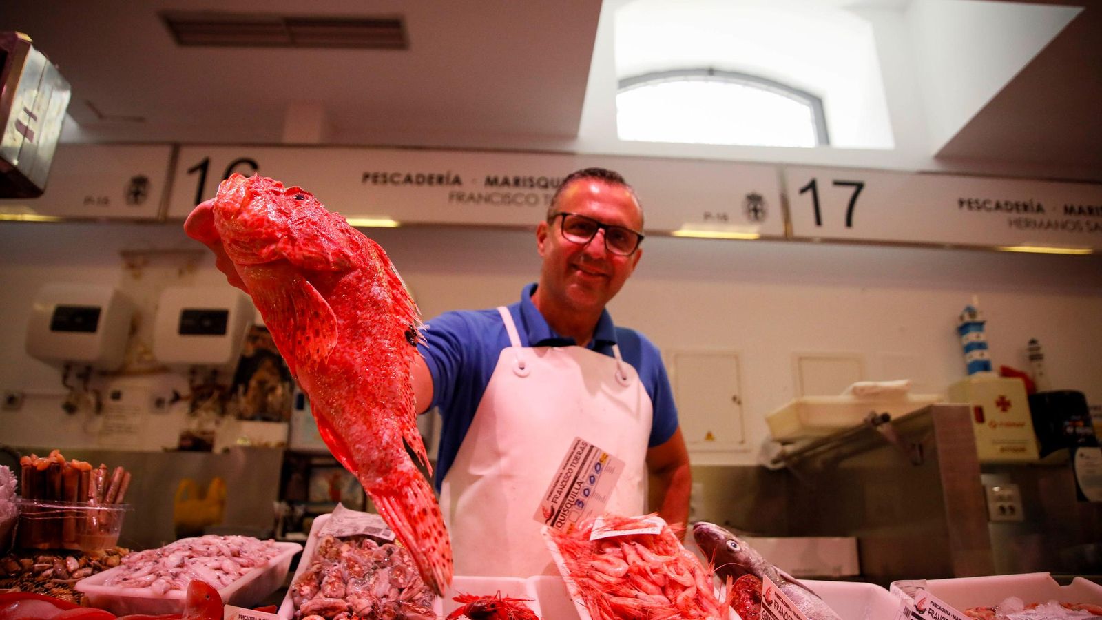 Pescadería-Marisquería 'Francisco Tijeras'