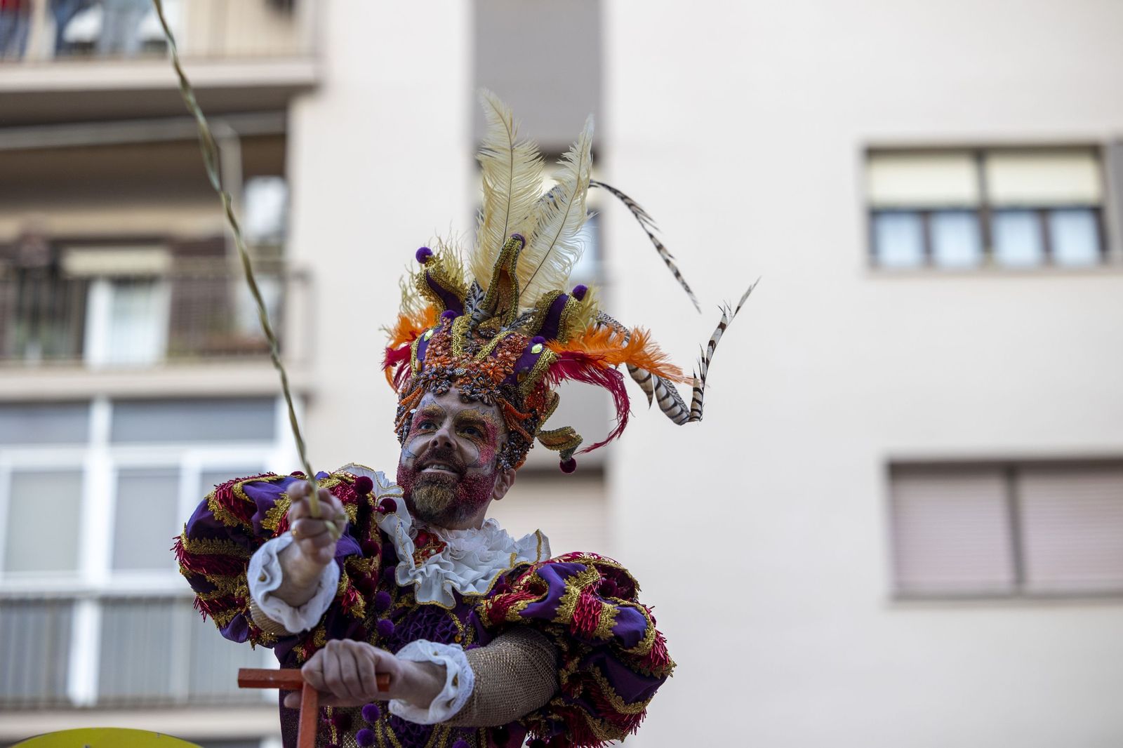 Las mejores imágenes de la Cabalgata del Carnaval de Cádiz 2026