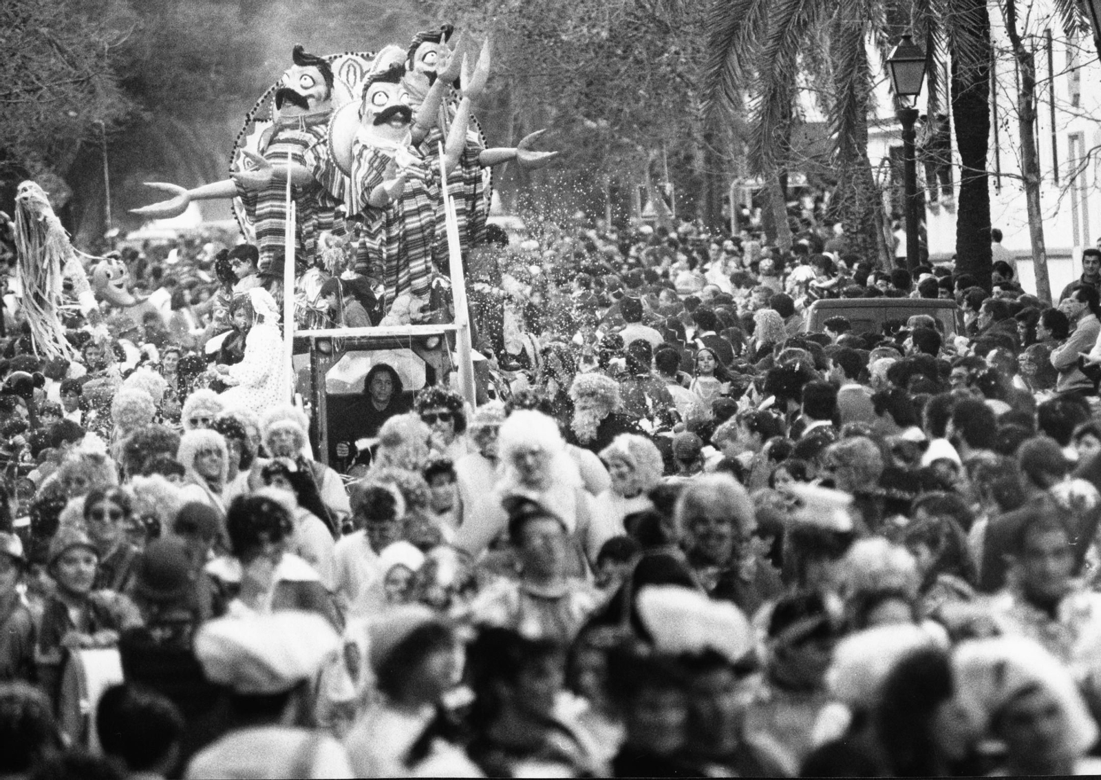 Así era la Cabalgata del Humor