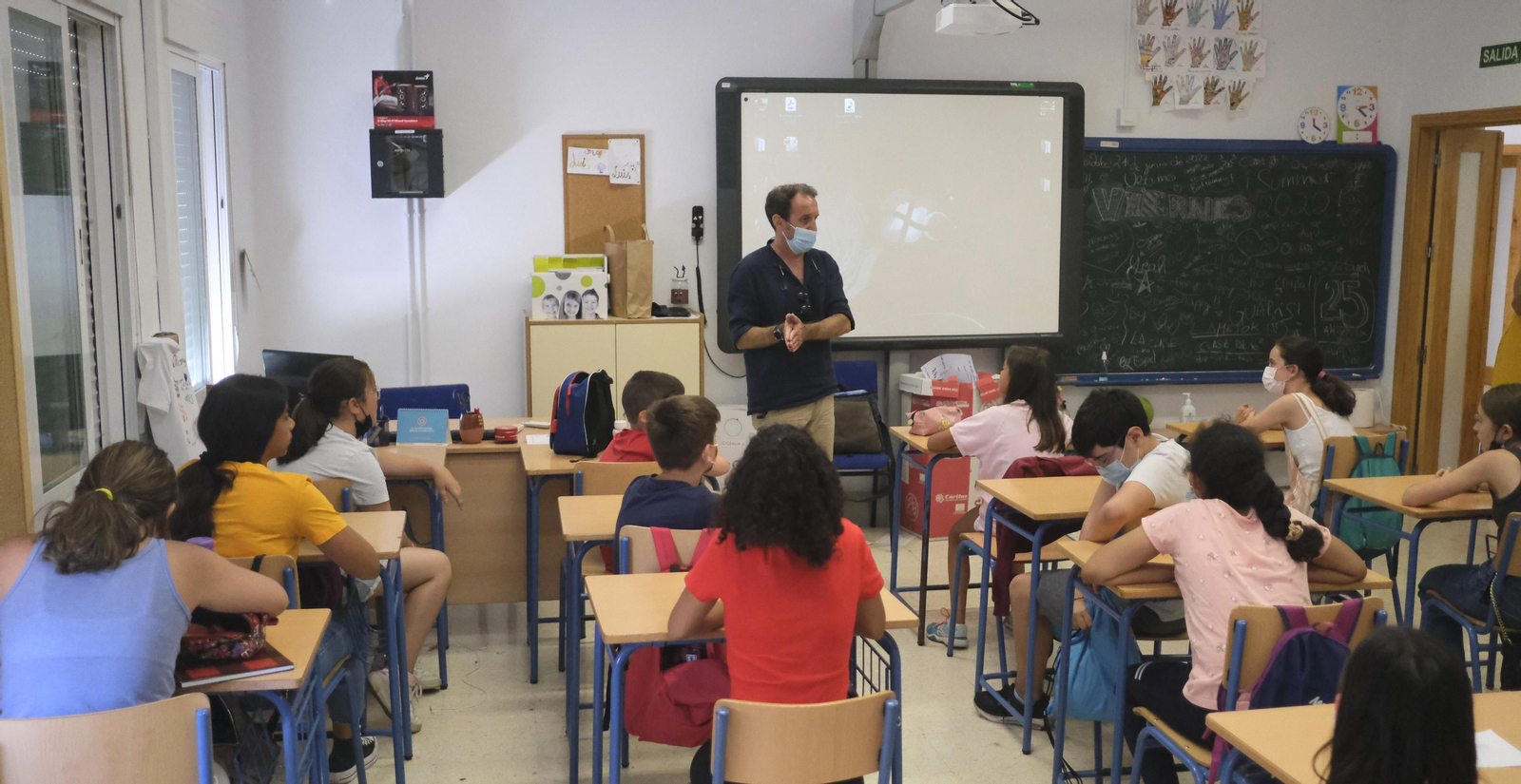 ¡Por fin vacaciones! Las mejores fotografías del último día de colegio en Córdoba