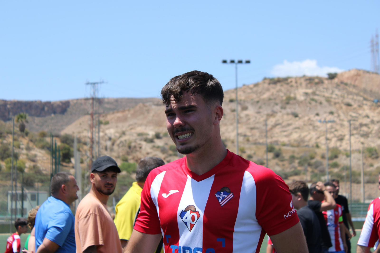 Así vivió el Poli Almería su ascenso a Tercera RFEF