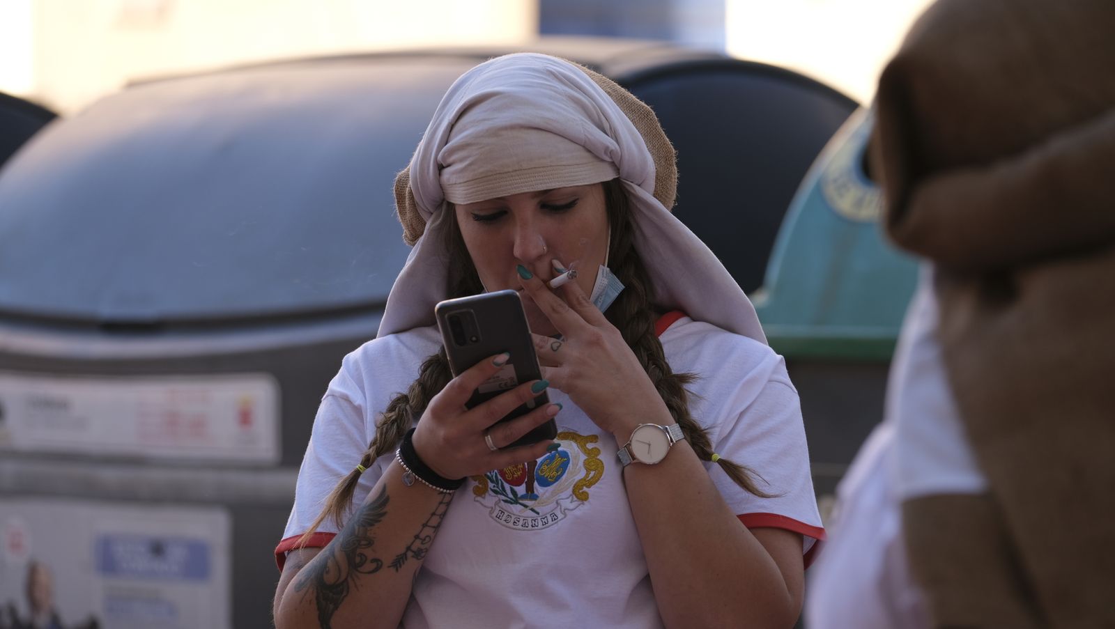 Fotogalería de la procesión de La Borriquita en Almería. Semana Santa 2022.