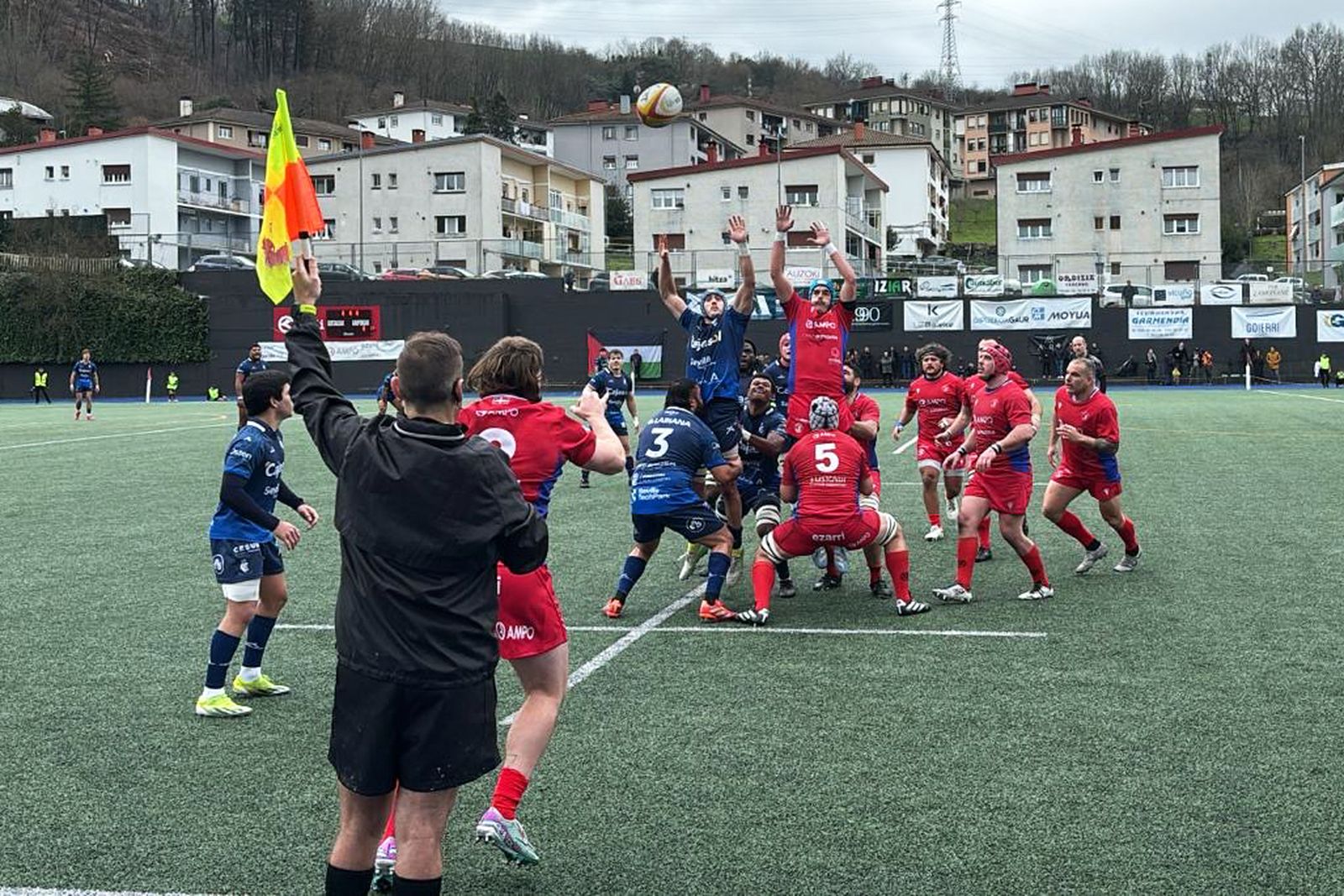 El Ampo Ordizia introduce una touch.