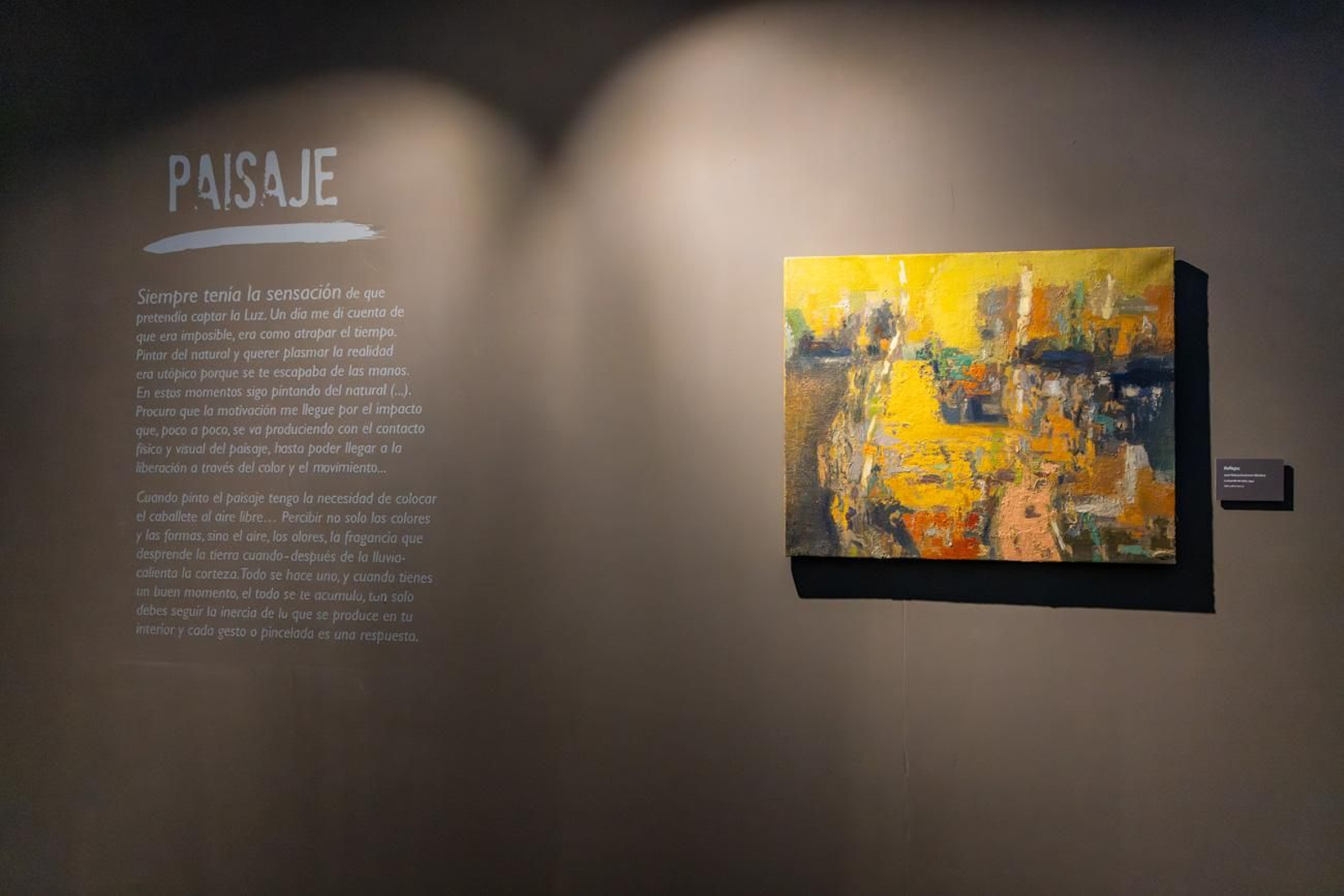 Memoria y denuncia: la exposición que recorre la obra de Guerrero Medina en Jaén, en imágenes