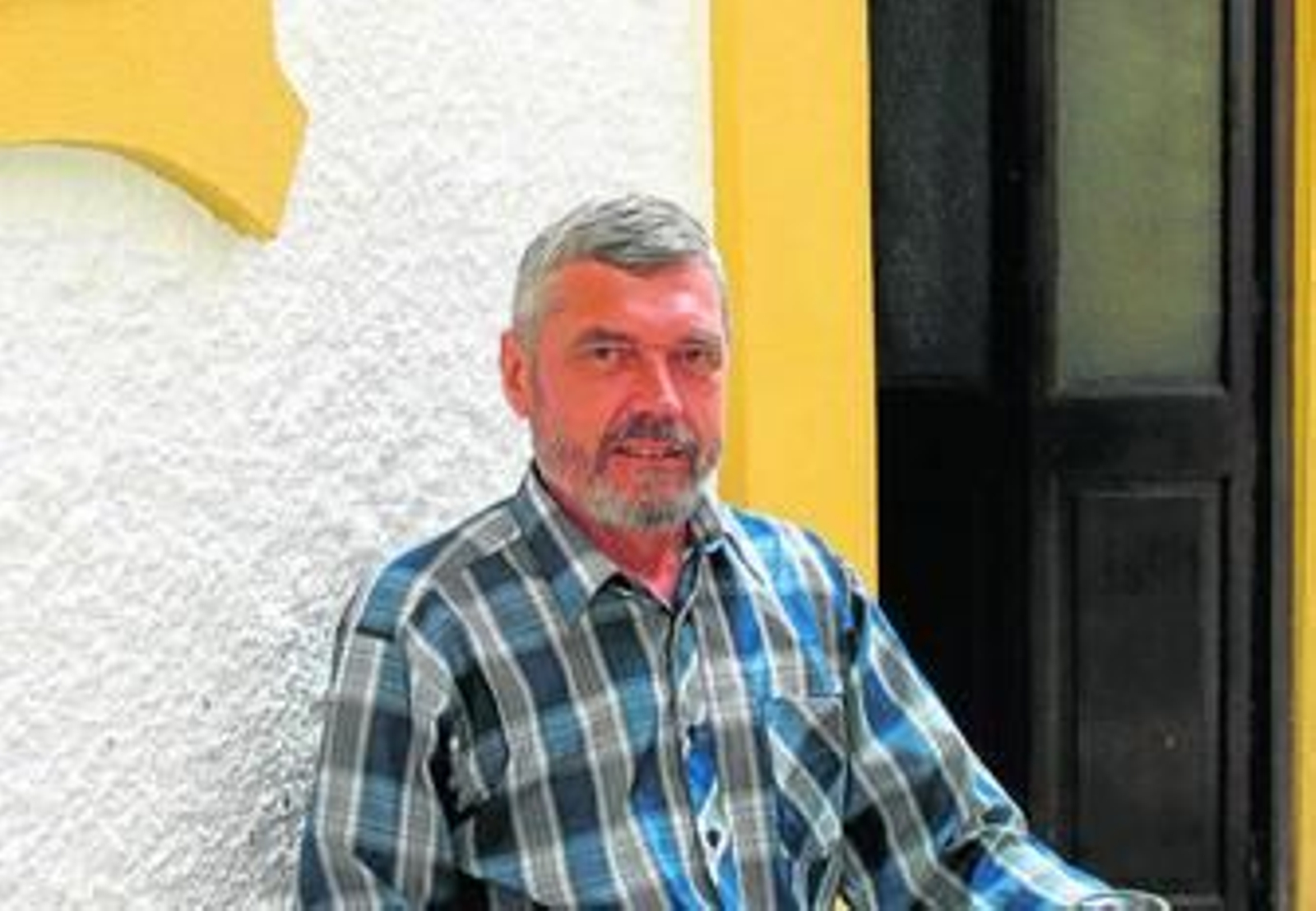 Imagen de archivo del investigador Lothar Bergmann.