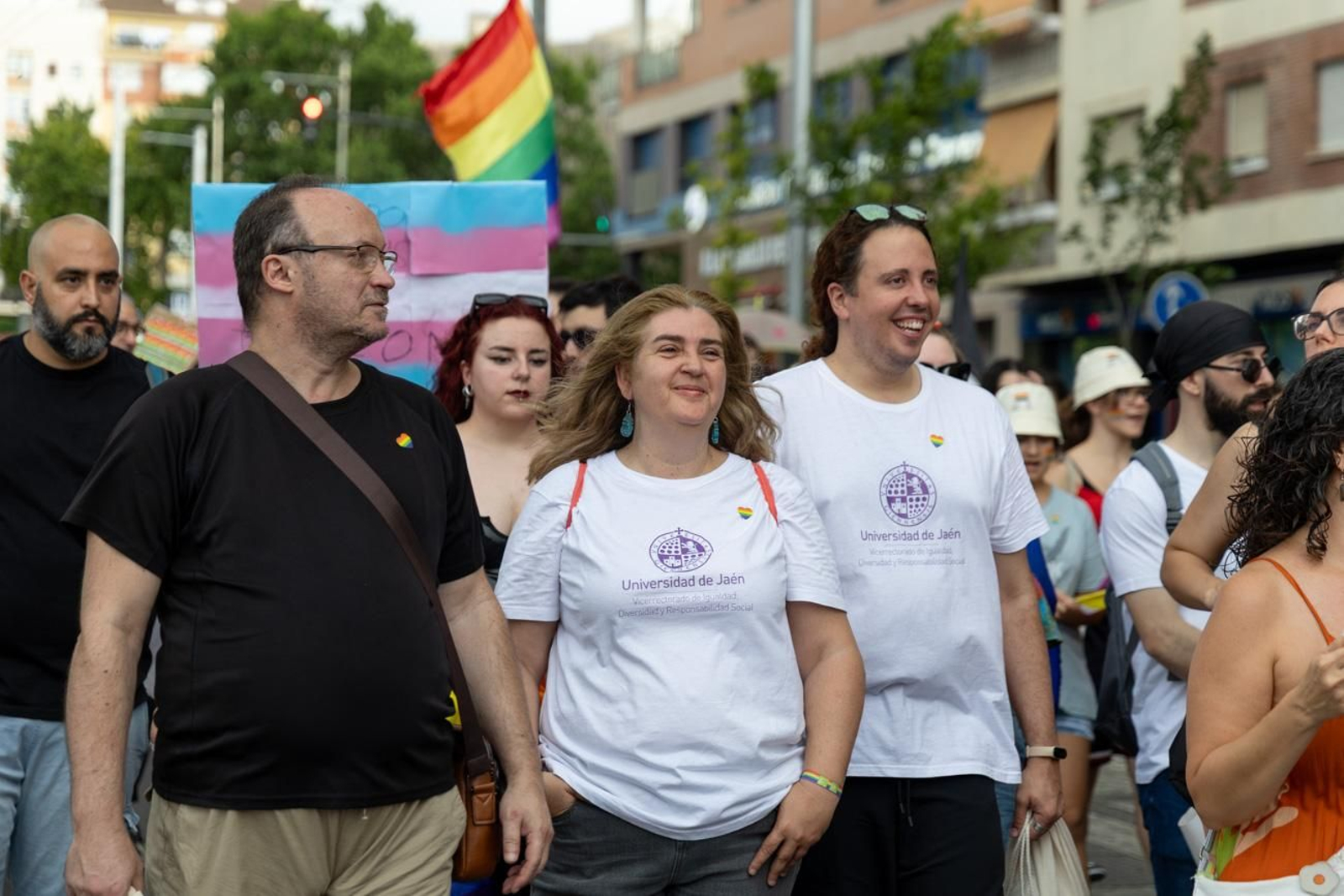 Manifestación del Orgullo LGTBIQA+