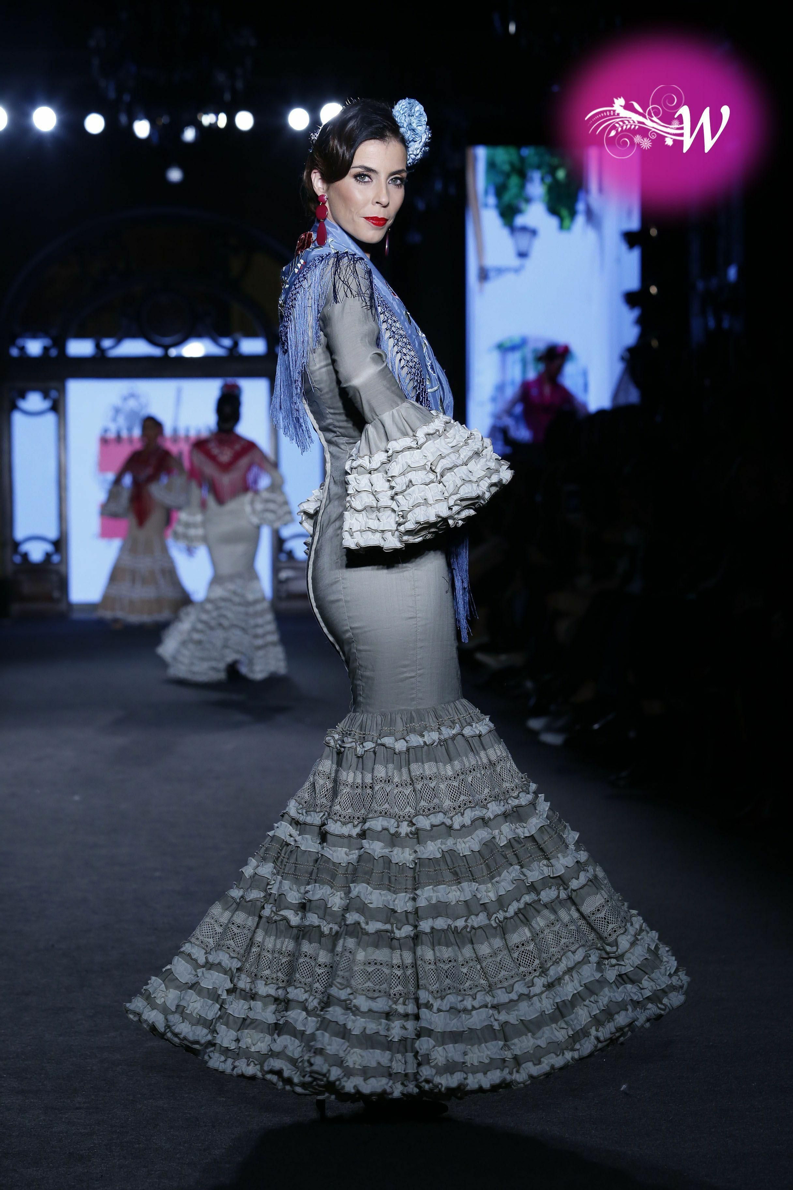 Carmen Acedo presenta su colección 2020 en We Love Flamenco, todas las fotos del desfile