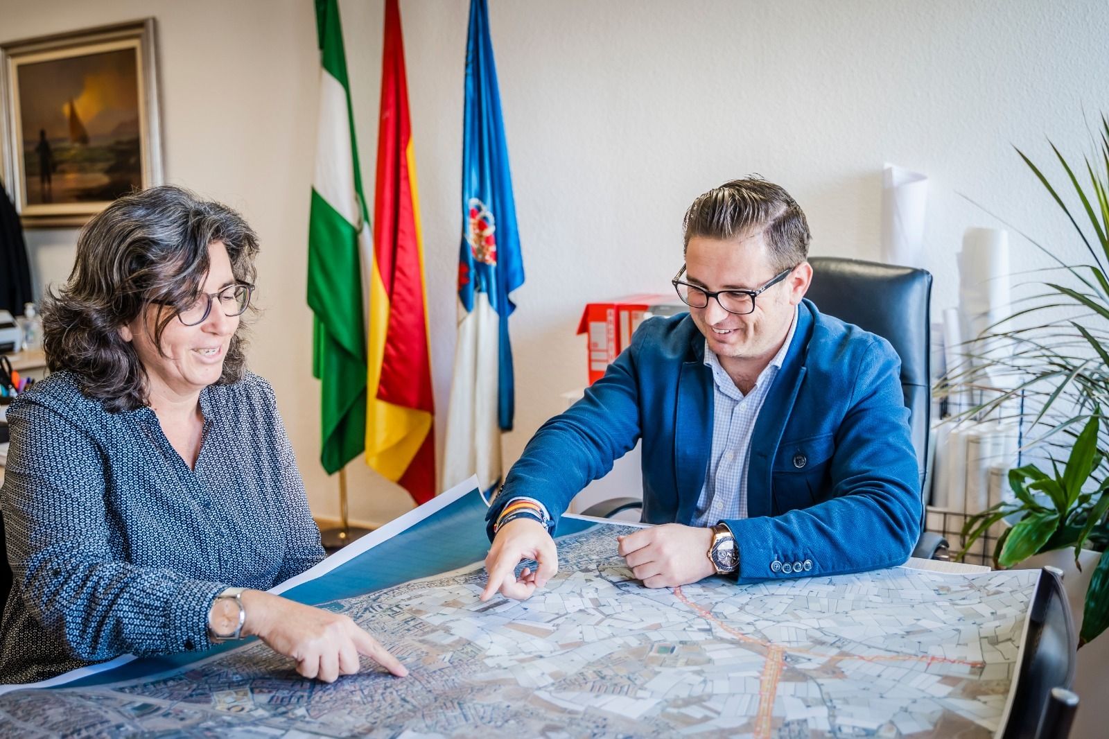 José Luis Llamas, edil de Agenda Urbana de Roquetas de Mar.