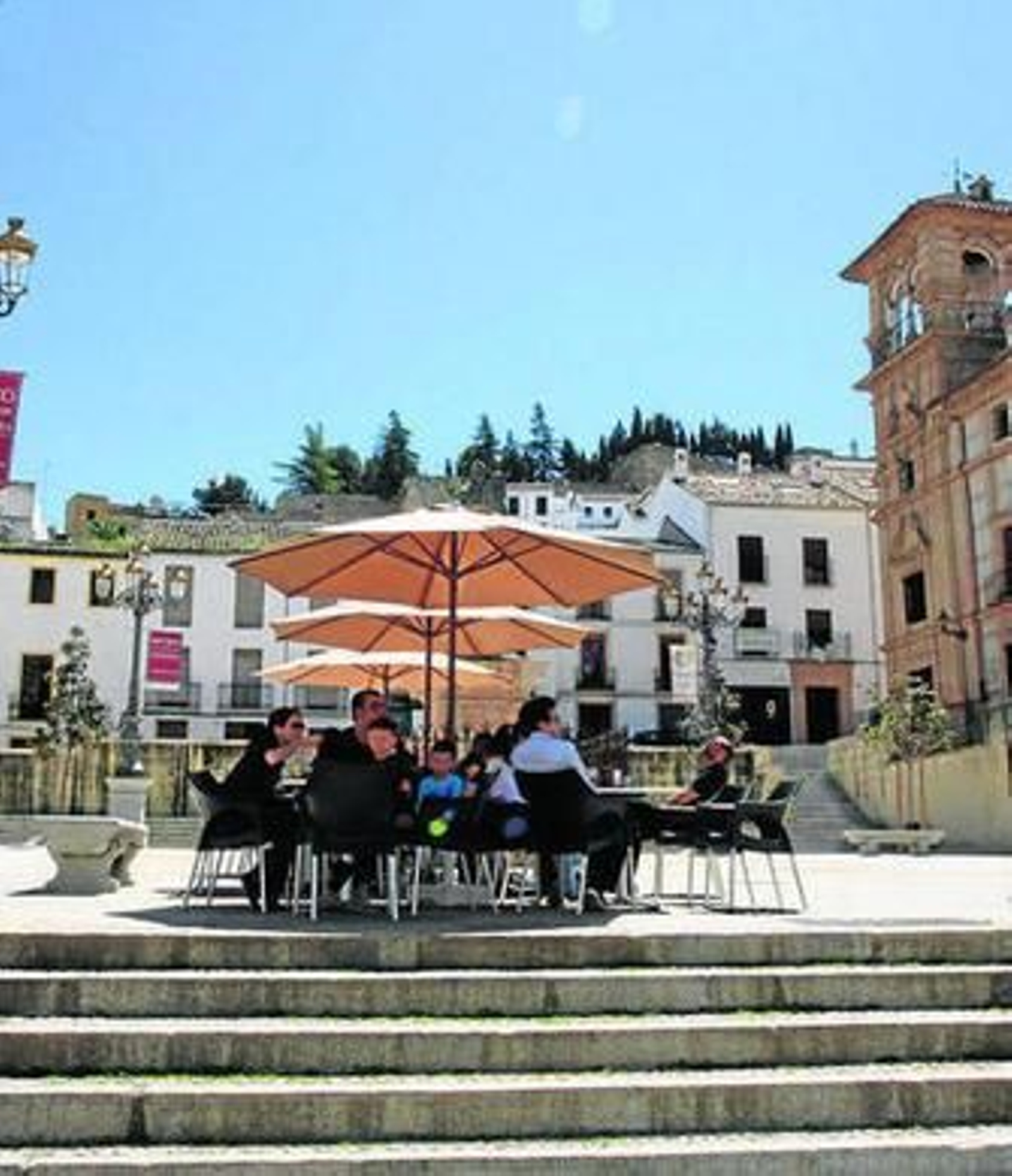 Plaza de Antequera.