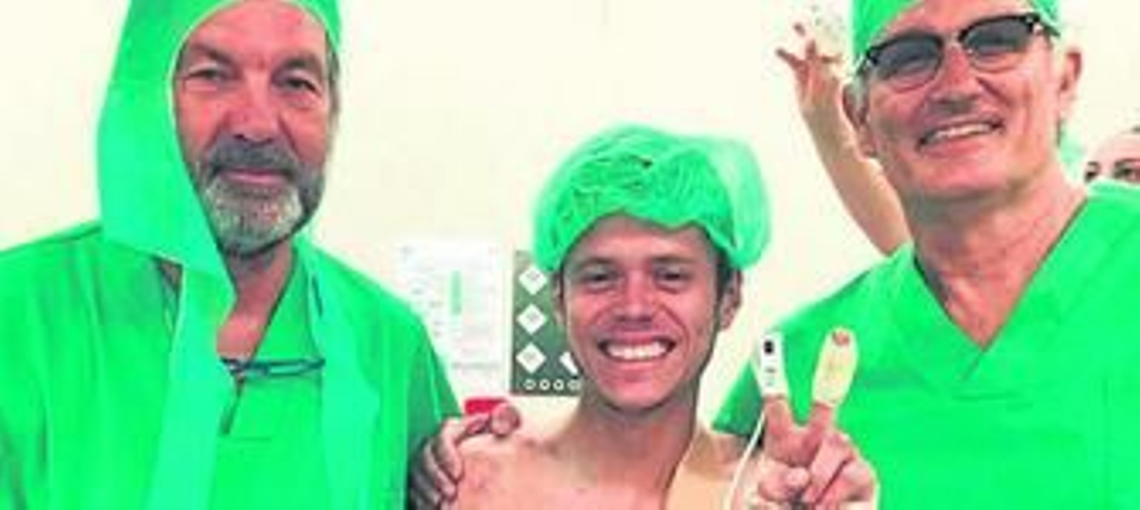 Tito Rabat fue operado con éxito y confía en estar el próximo fin de semana en Alemania.