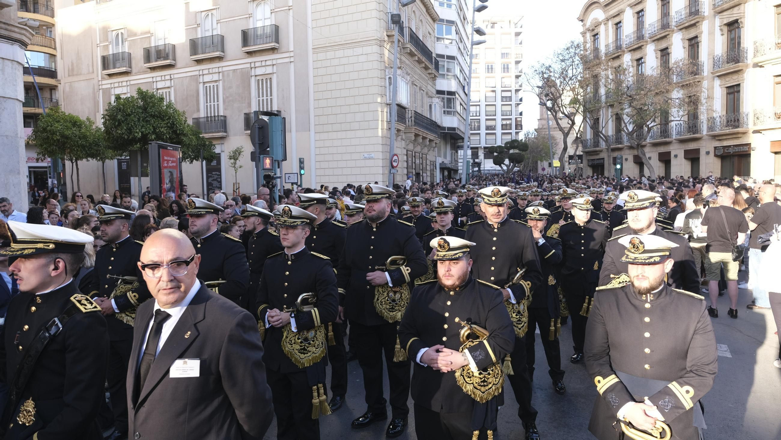 Angustias en la Semana Santa de Almería 2025