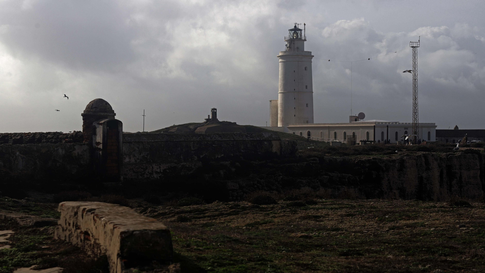 Fotos de la Isla de Las Palomas en Tarifa
