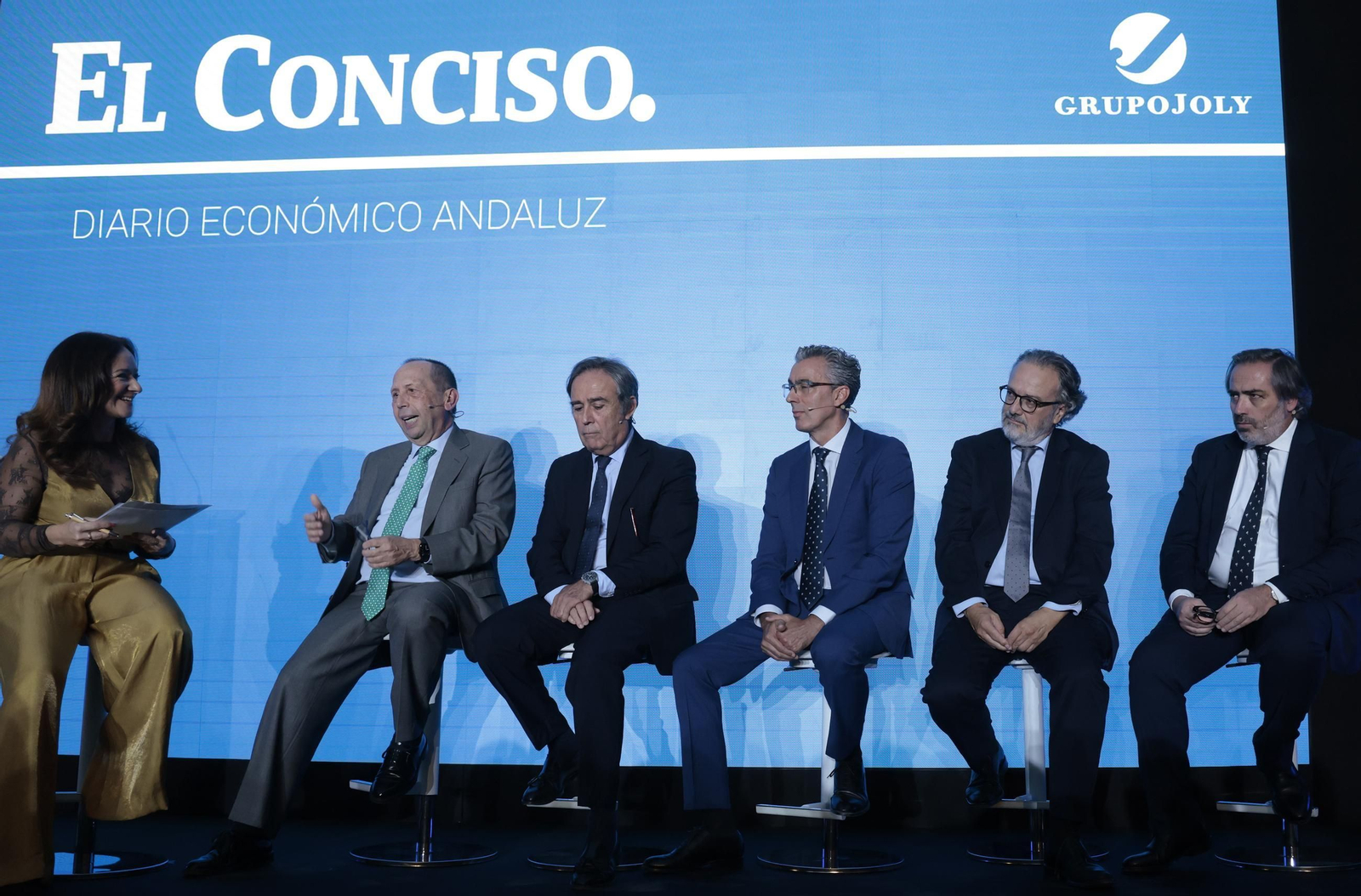 Las fotos de la presentación de El Conciso