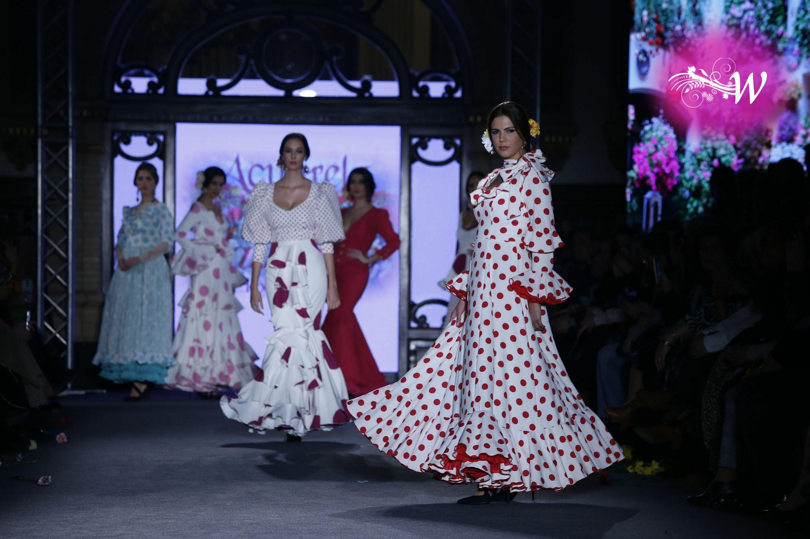 Todas las fotos del desfile de Rocío Márquez en We Love Flamenco 2020