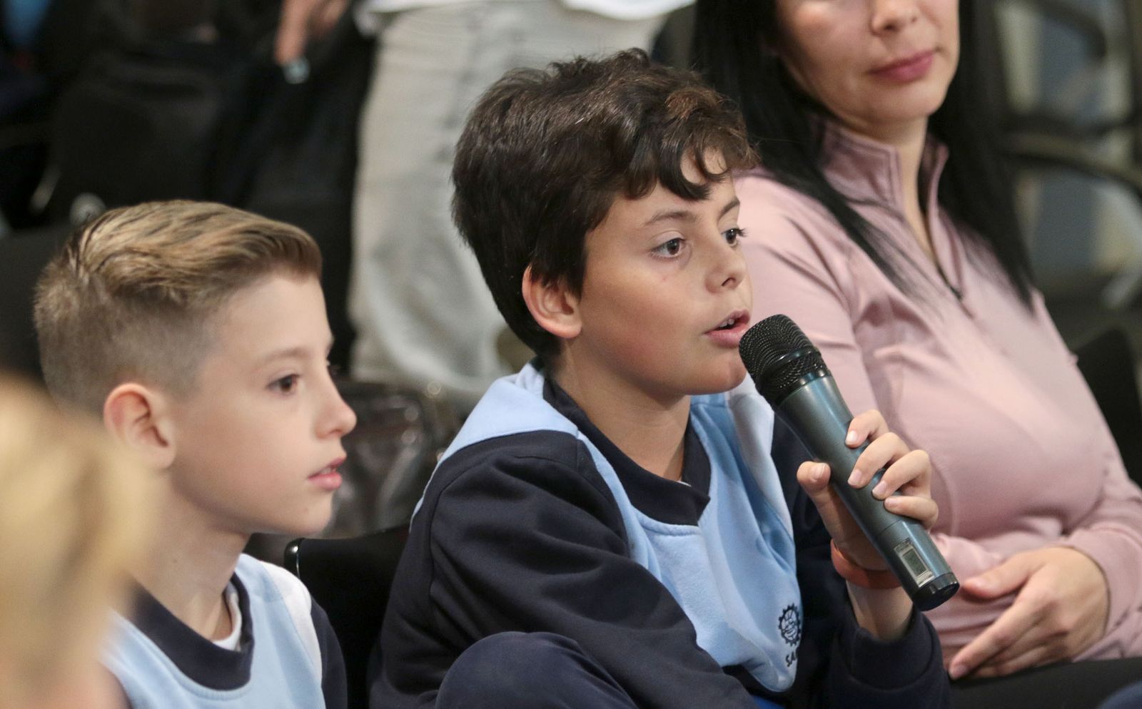 Los alumnos de la SAFA, concejales por un día
