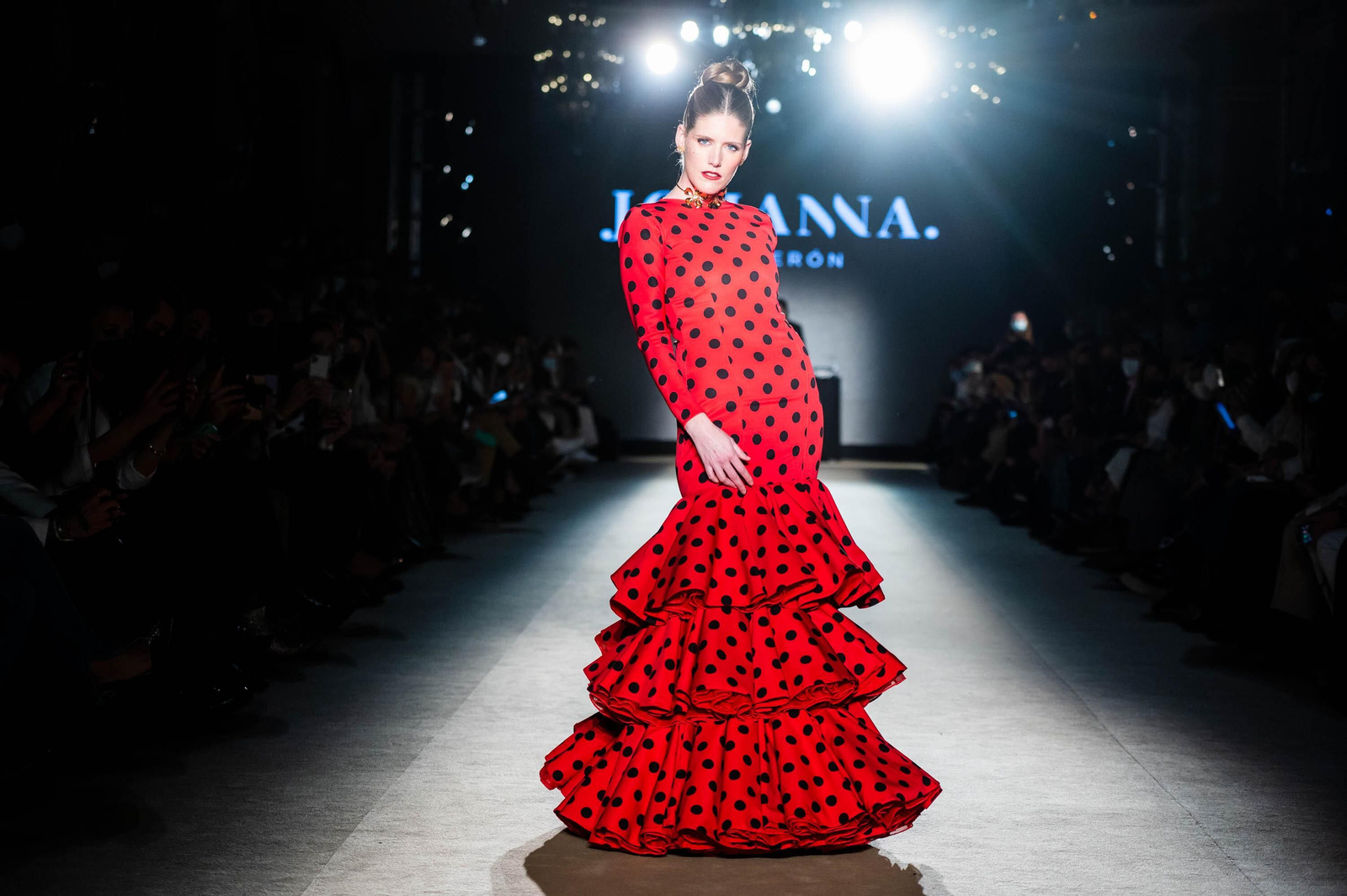 El desfile de Johanna Calderón en We Love Flamenco 2022, todas las fotos