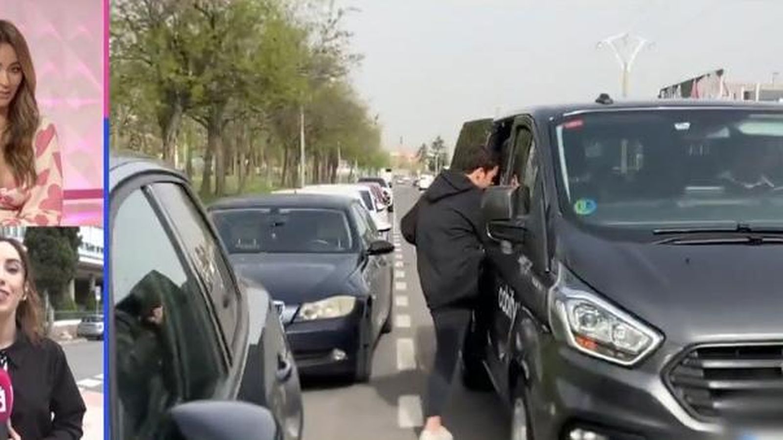 Froilán saliendo del after