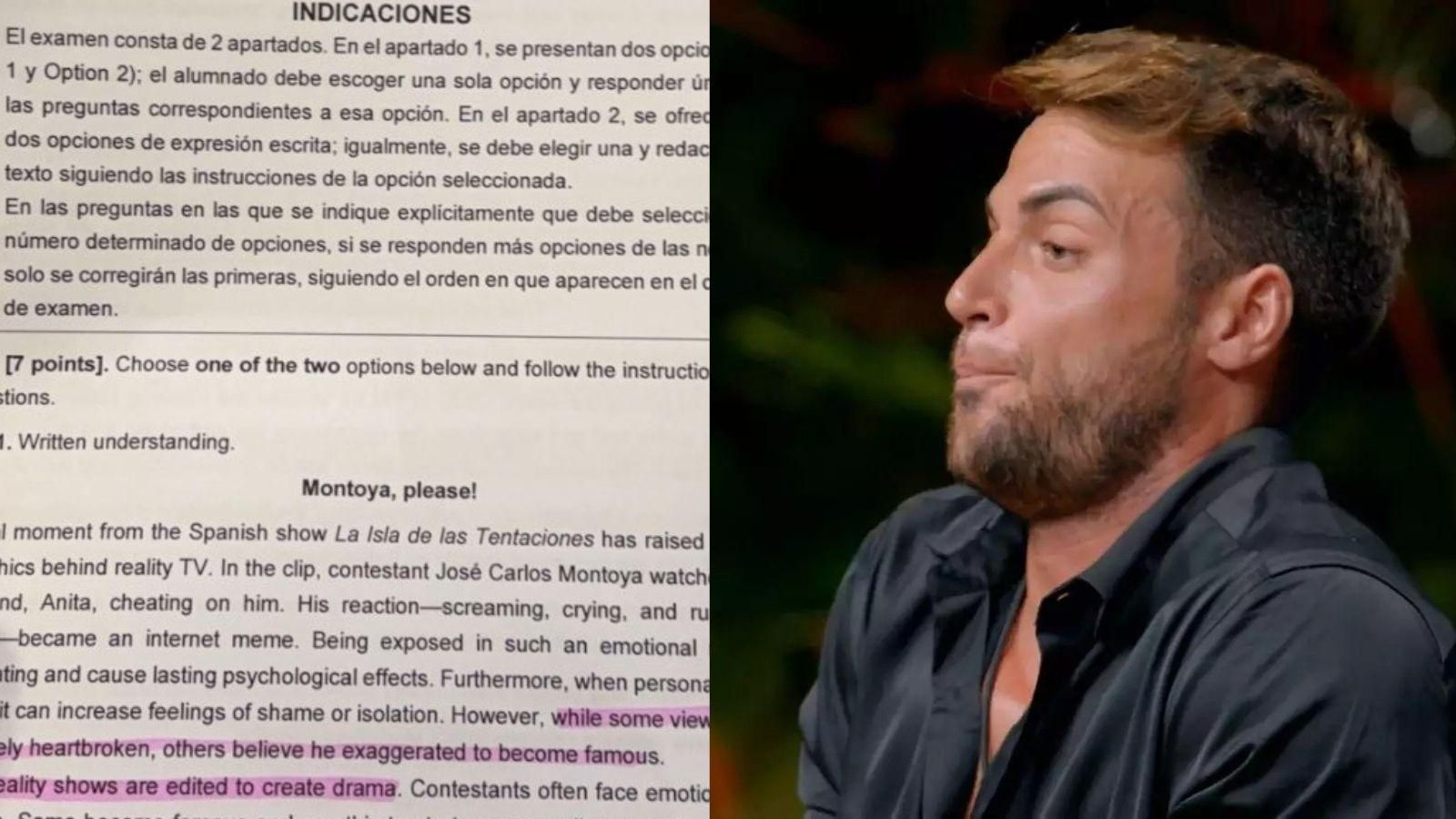 El examen de inglés en la Selectividad de Cantabria