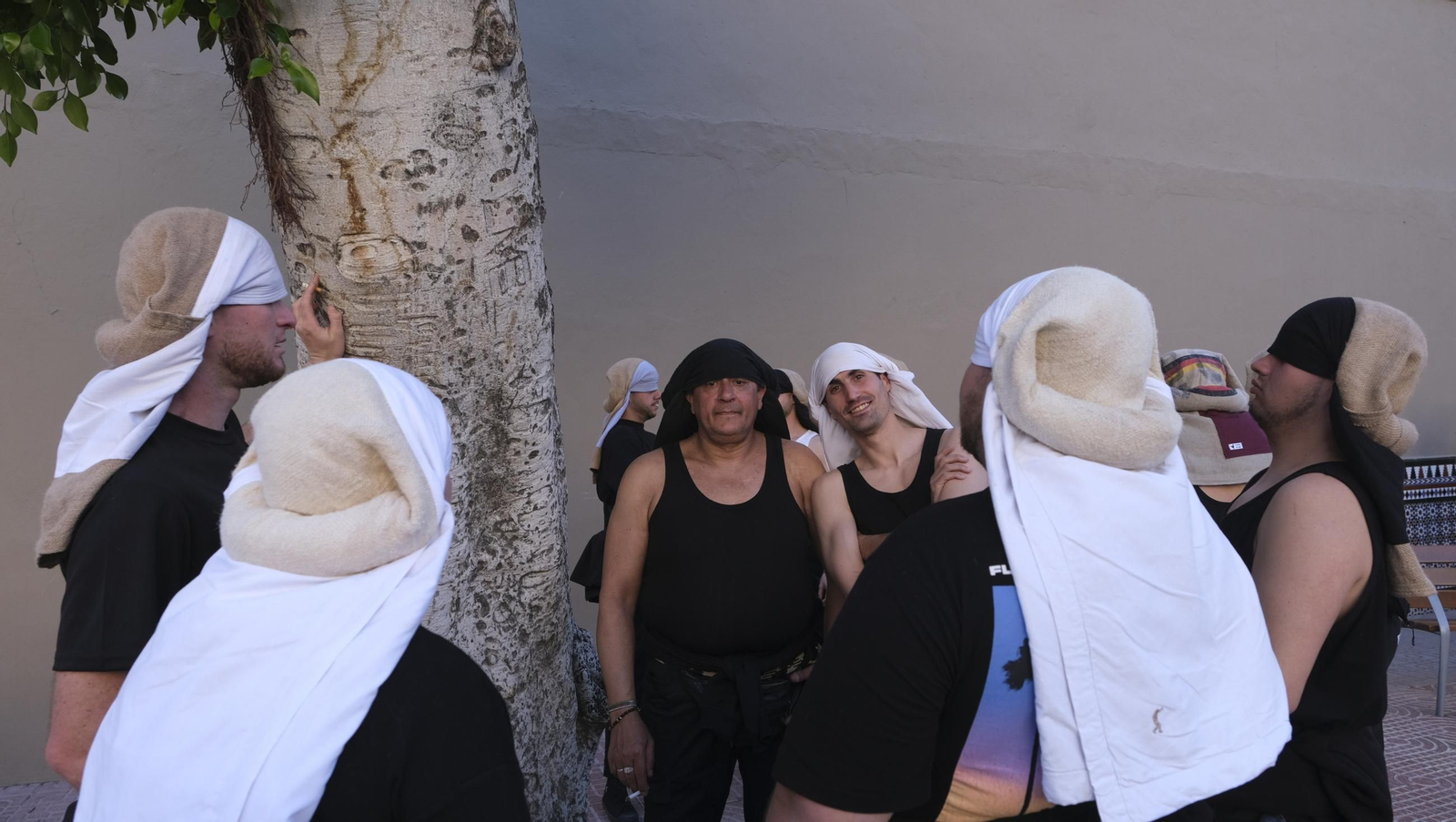 Angustias en la Semana Santa de Almería 2025