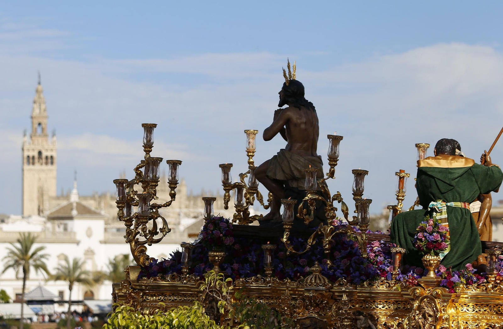 Las imágenes de la hermandad de La Estrella