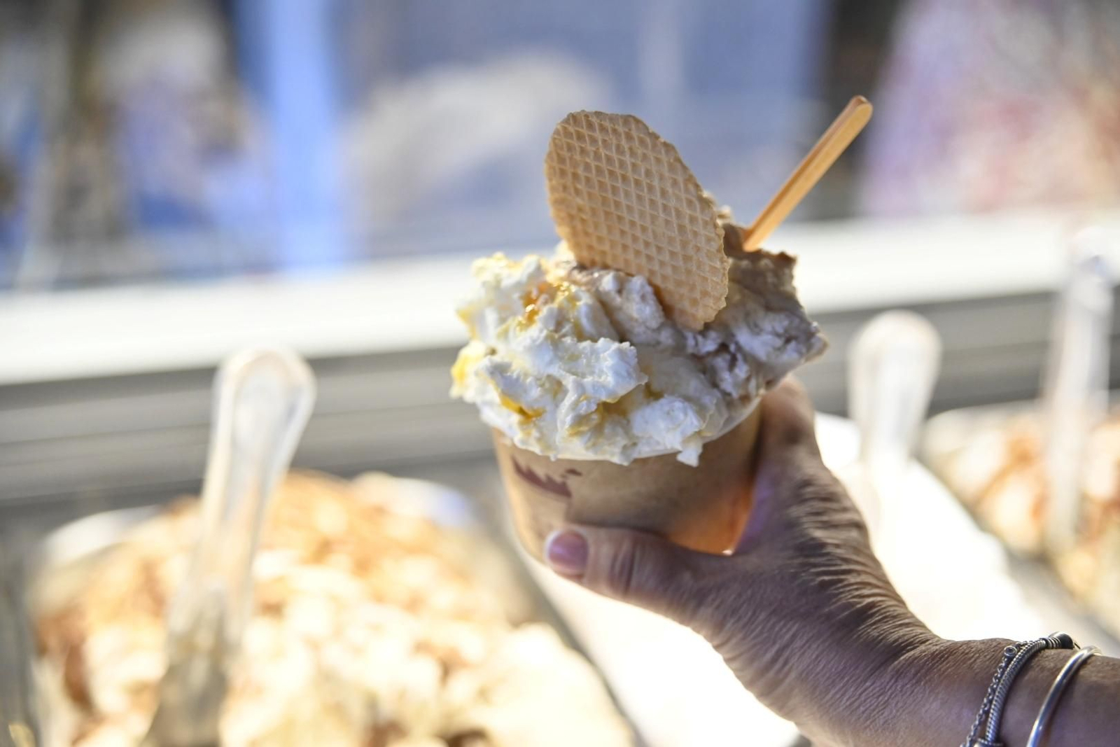 Las imágenes de los helados más originales de Córdoba