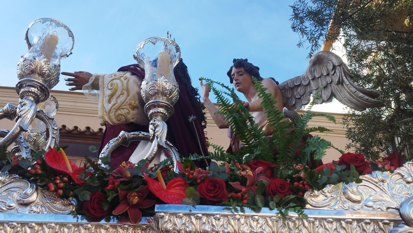 Así ha sido el Miércoles Santo en Vélez-Málaga