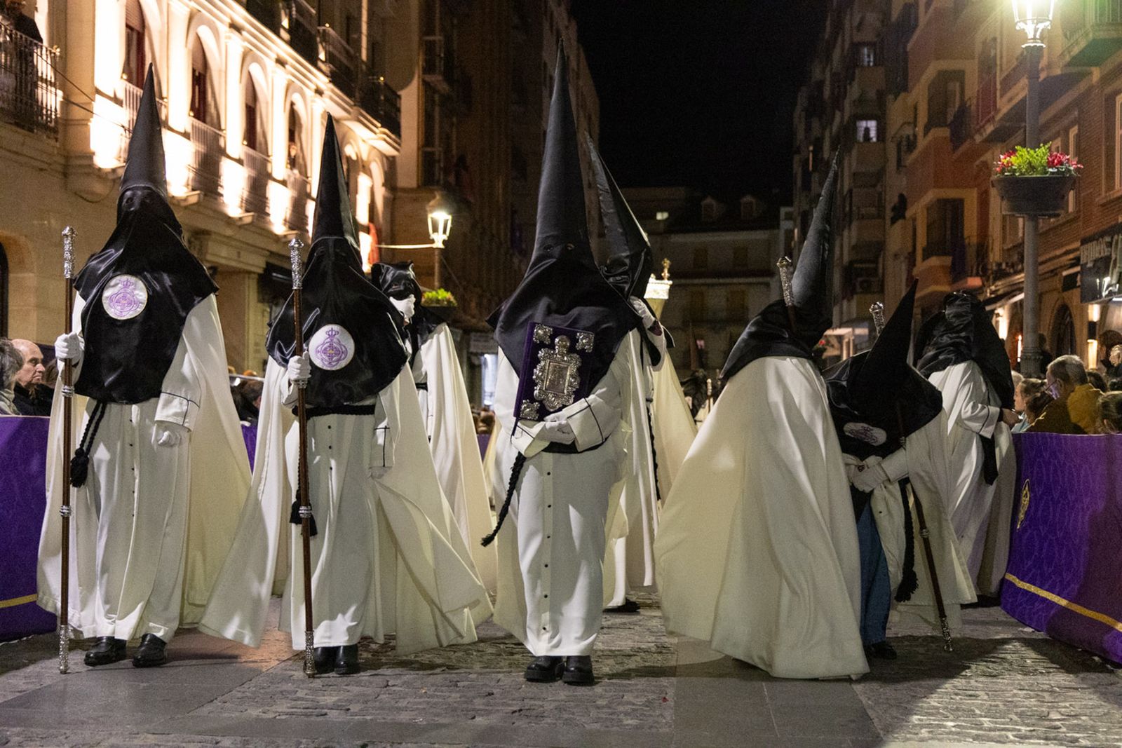 La Legión y el Cristo de la Buena Muerte es uno de los binomios de la Semana Santa.
