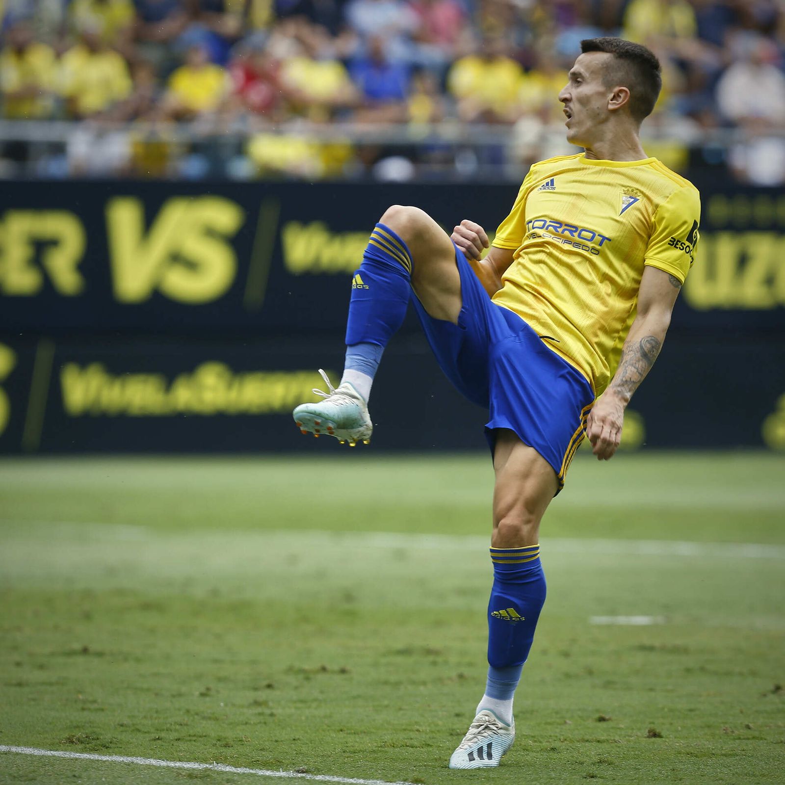 Las fotos del partido Cádiz CF - Deportivo de la Coruña