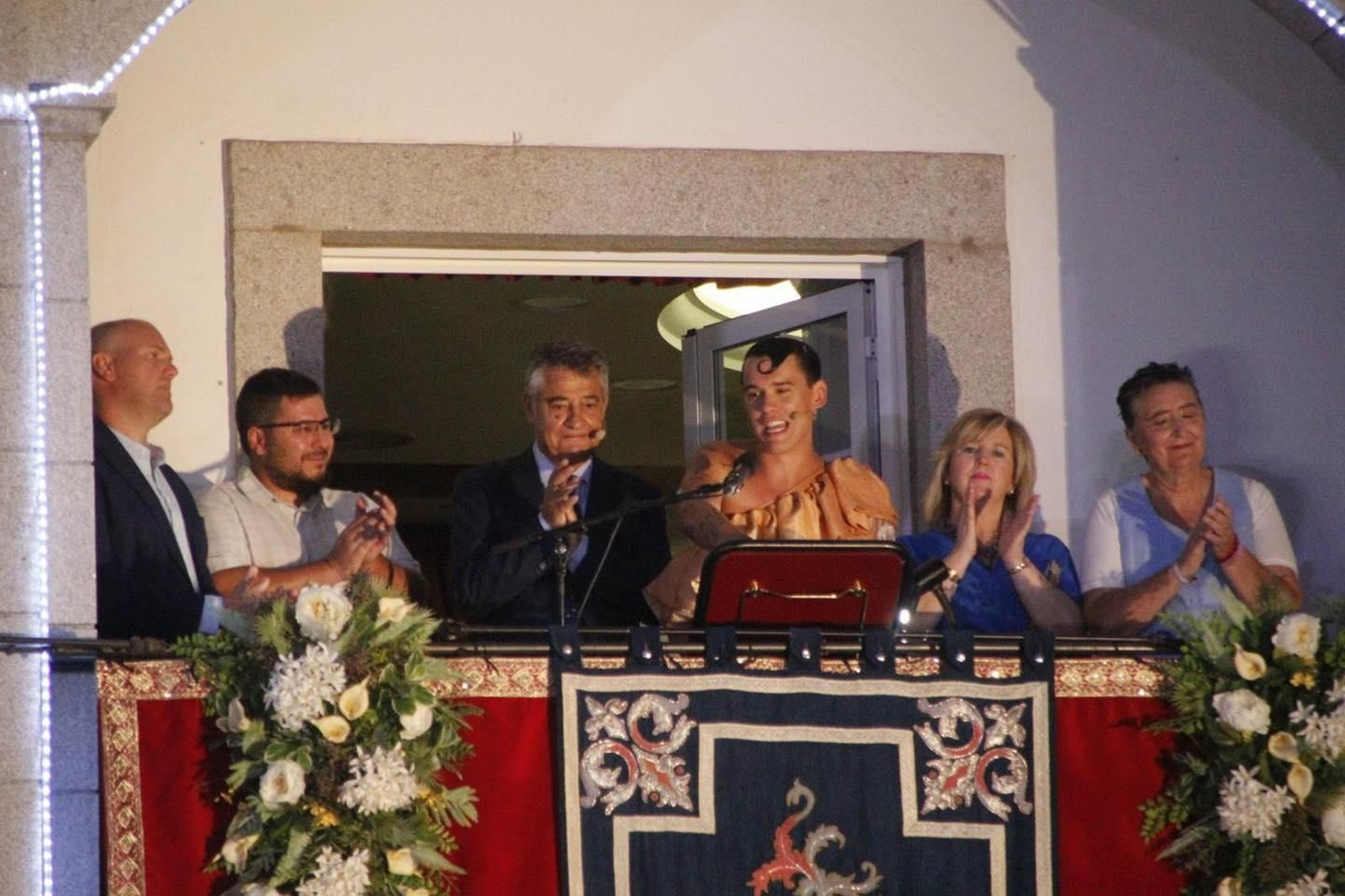 El pregón de José Perea en Hinojosa del Duque