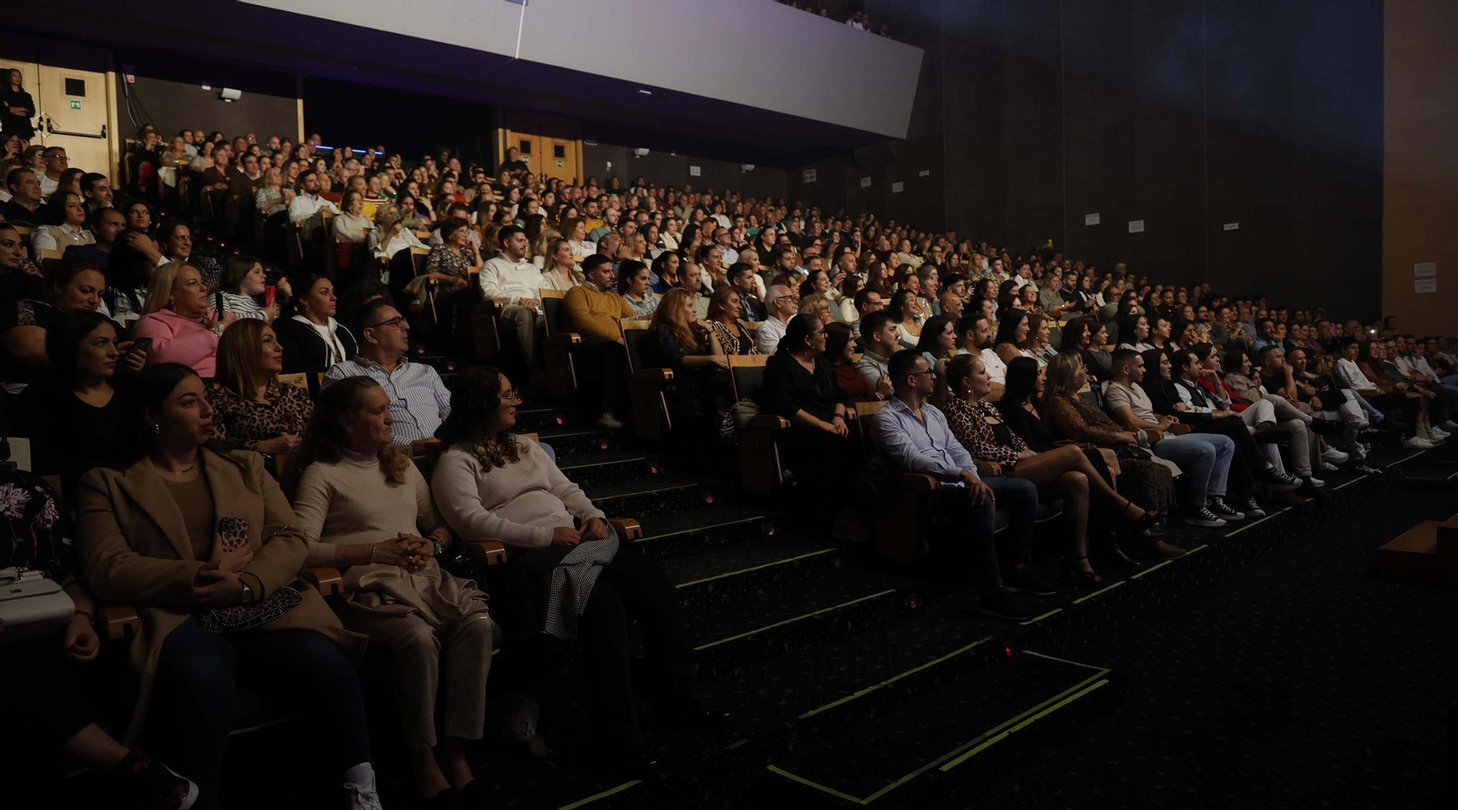Las fotos del concierto de Navidad de Niña Pastori en La Línea
