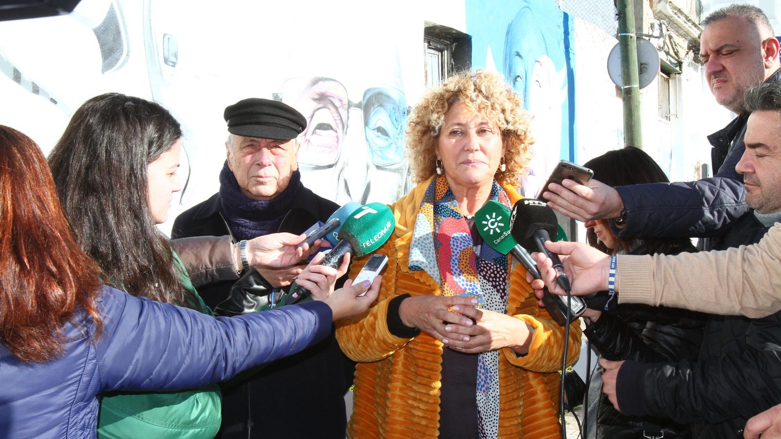 Alfonso Aramburu y Pilar Marín.