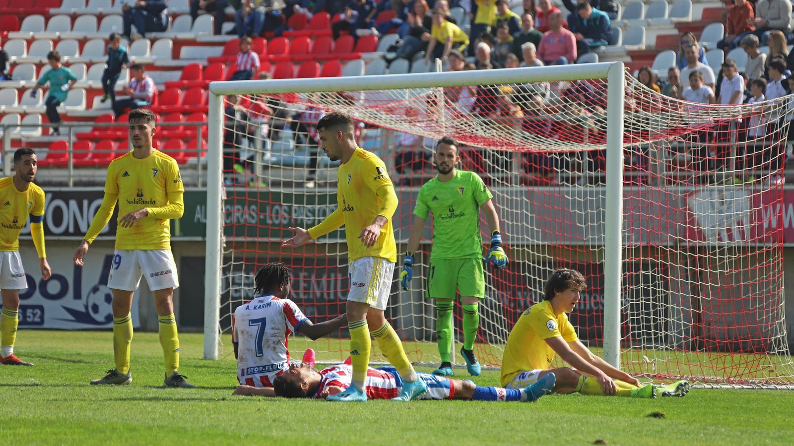 Las mejores fotos del Algeciras CF - Cádiz B