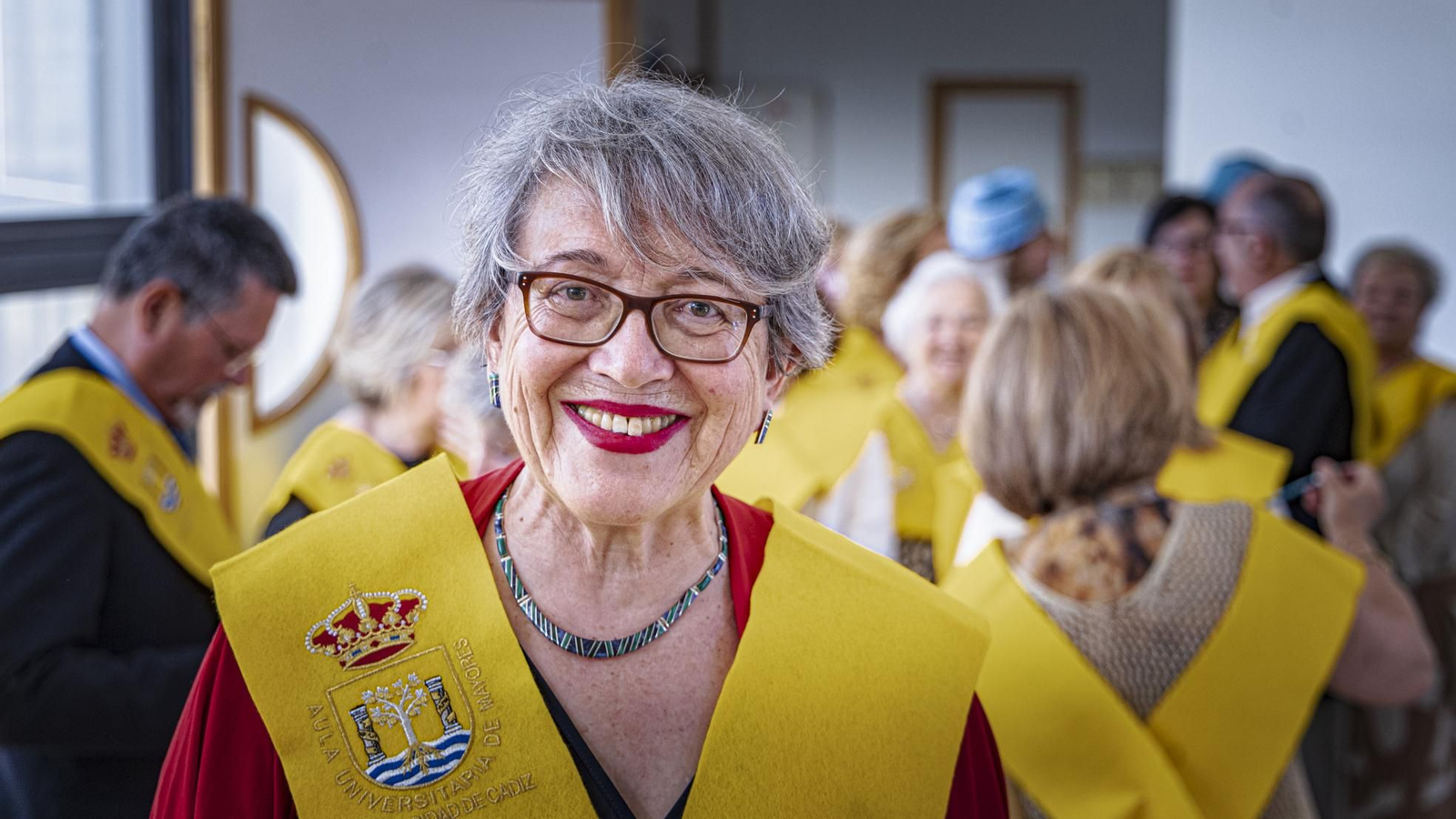 Graduación del curso del Aula Universitaria de Mayores de la UCA 2019-2024