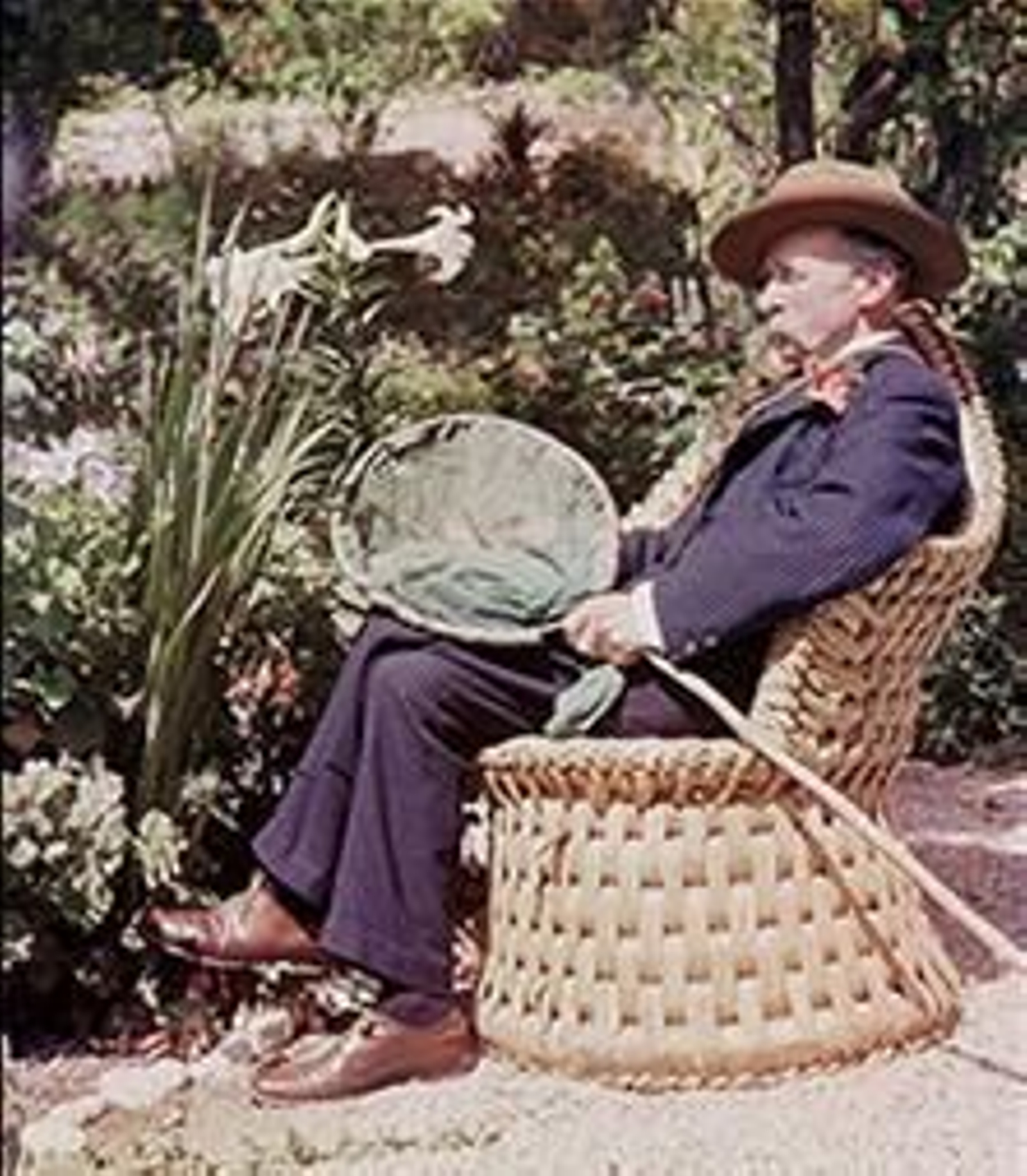 El Coronel Verner, en su residencia de Algeciras