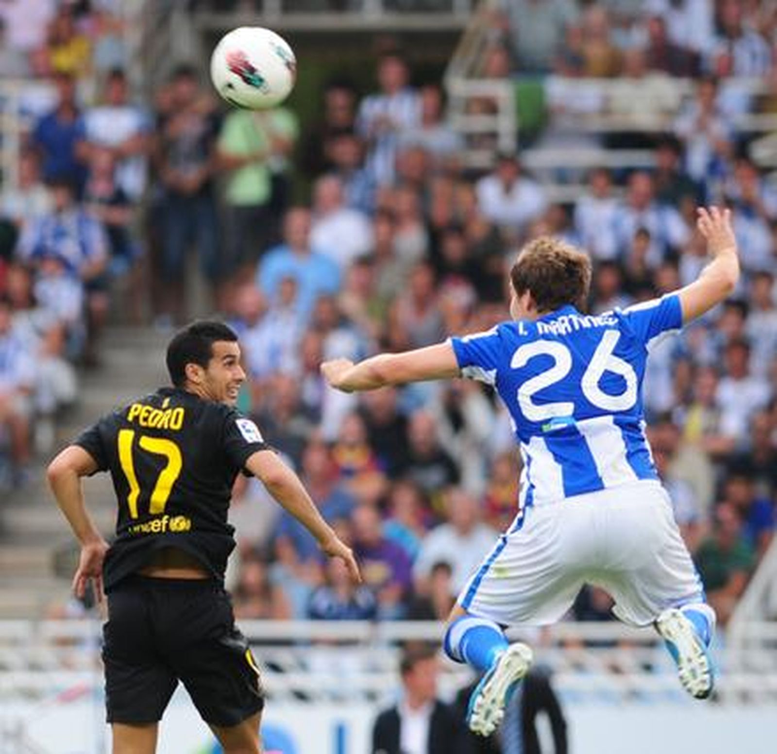 El Barcelona 'pincha' por primera vez en la temporada ante la Real Sociedad. / AFP