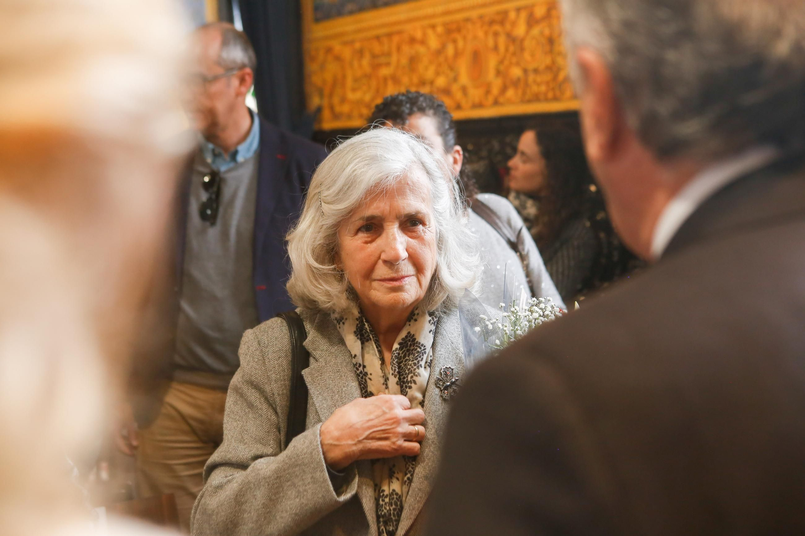 Fotos del homenaje a Alberto Pérez de Vargas en Algeciras