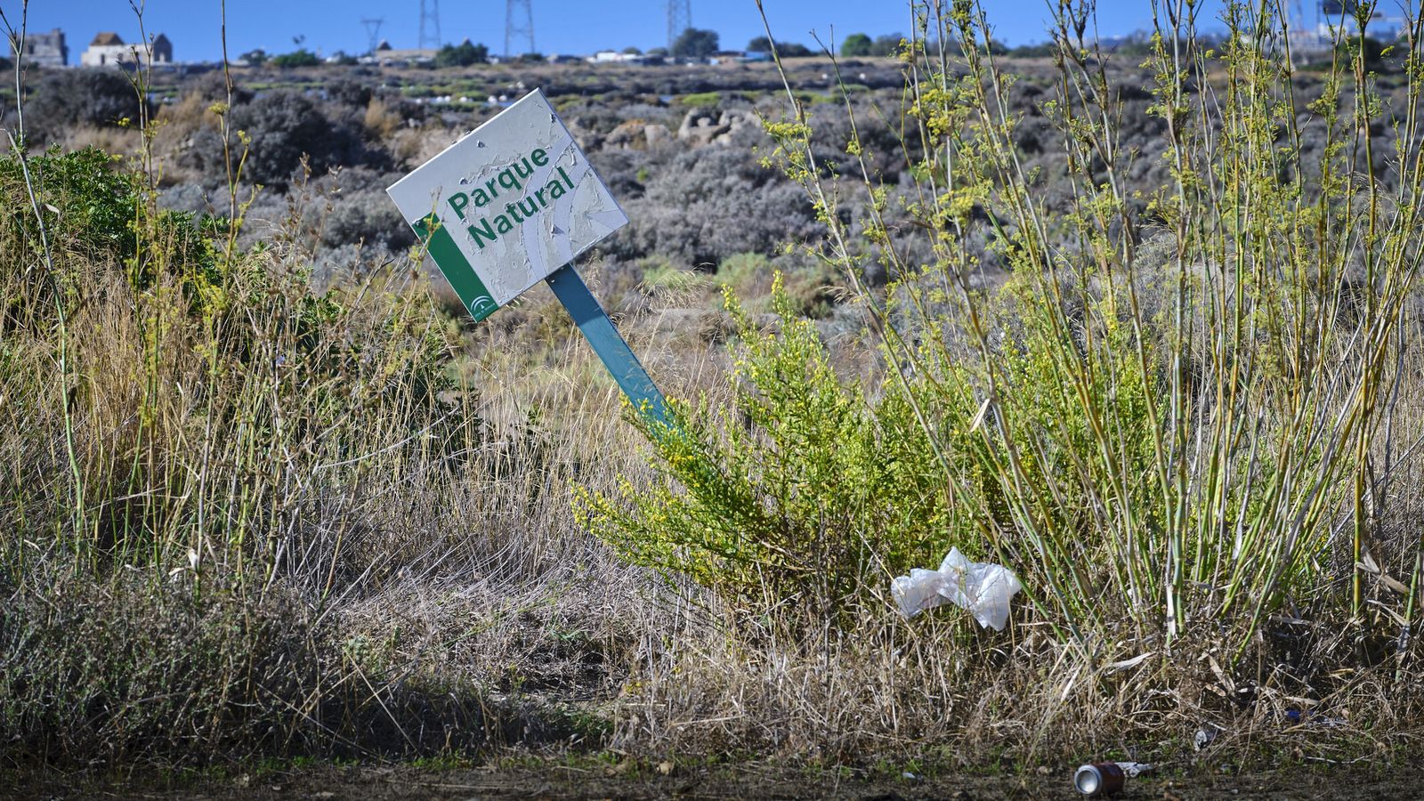 Una imagen del Parque Natural de la Bahía.