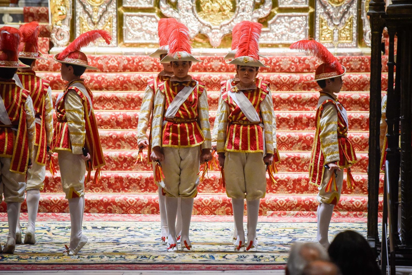 Baile de los Seises por el Triduo de Carnaval