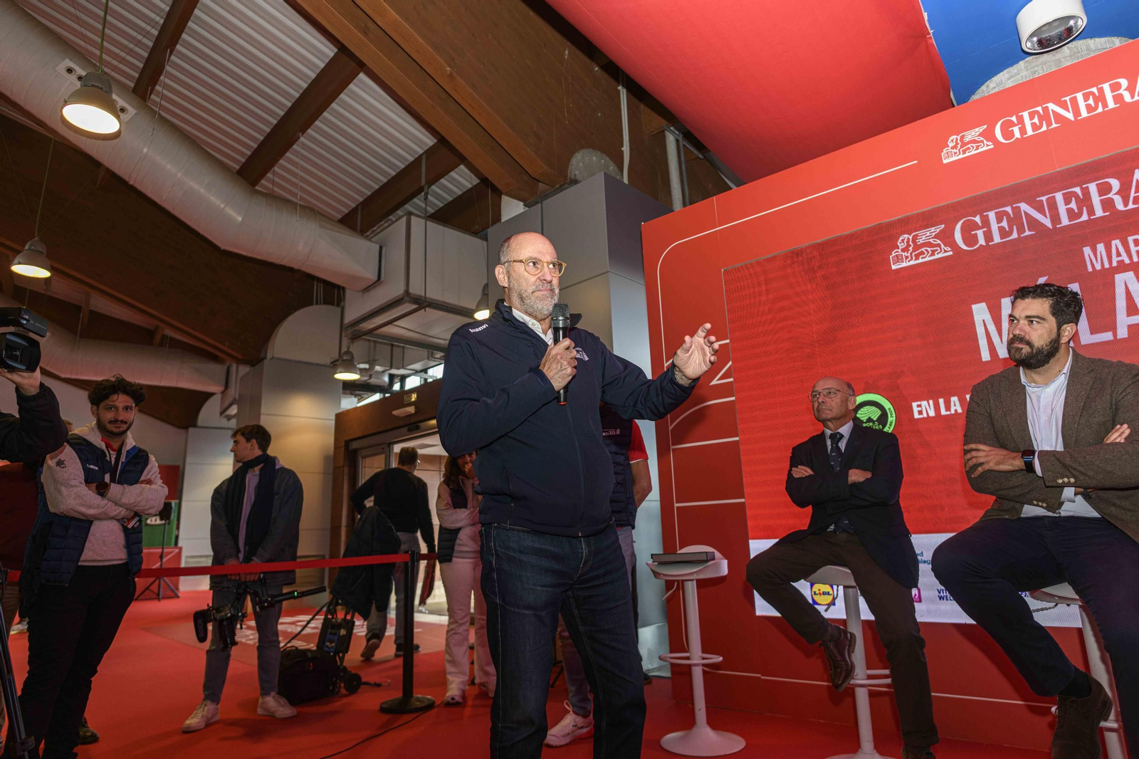 Presentación de la Maratón 2024 de Málaga