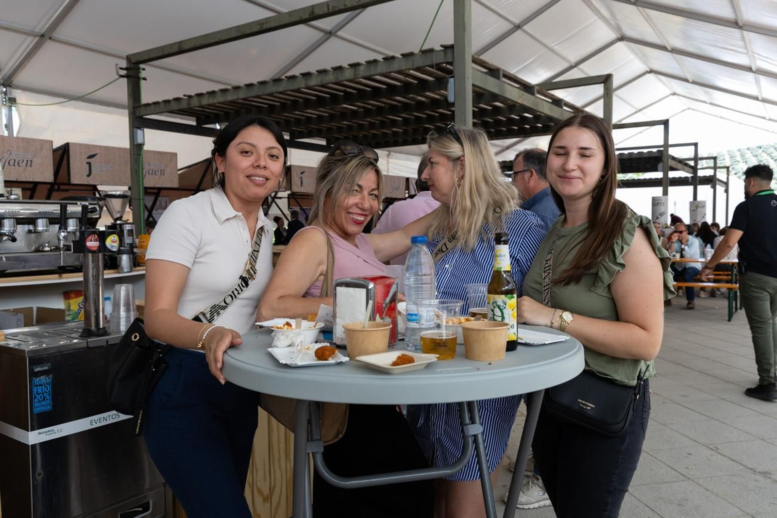 Las mejores imágenes de la tercera jornada de Expoliva