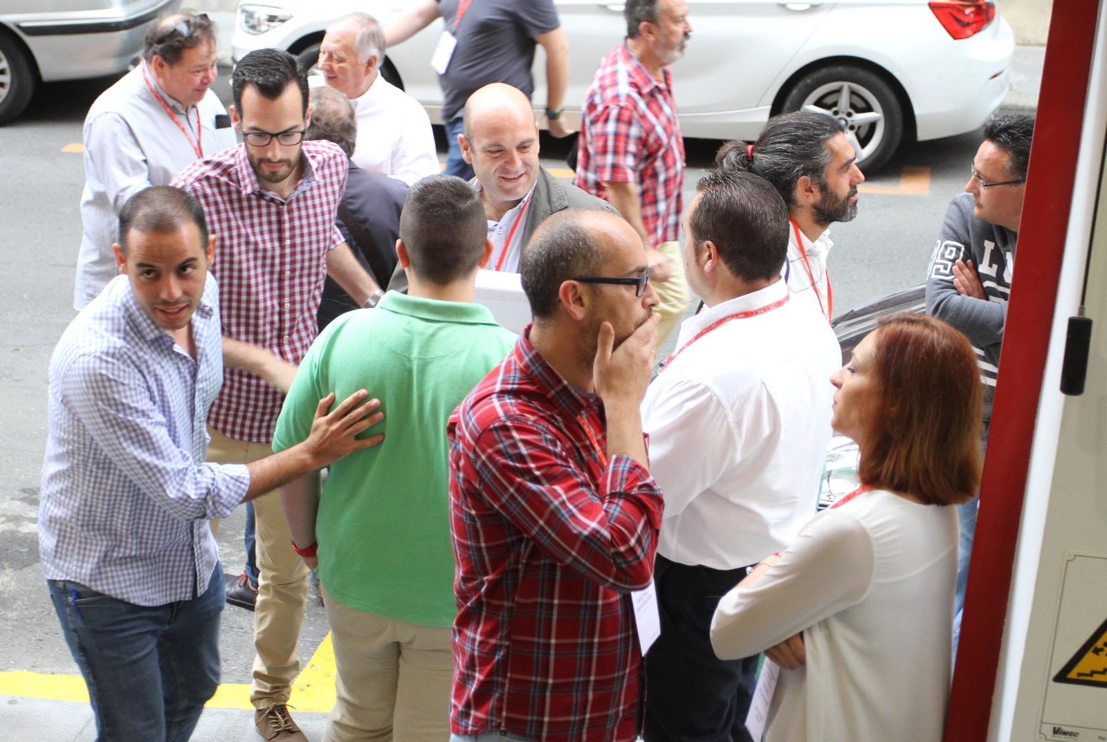 Congreso Provincial del PSOE en Huelva