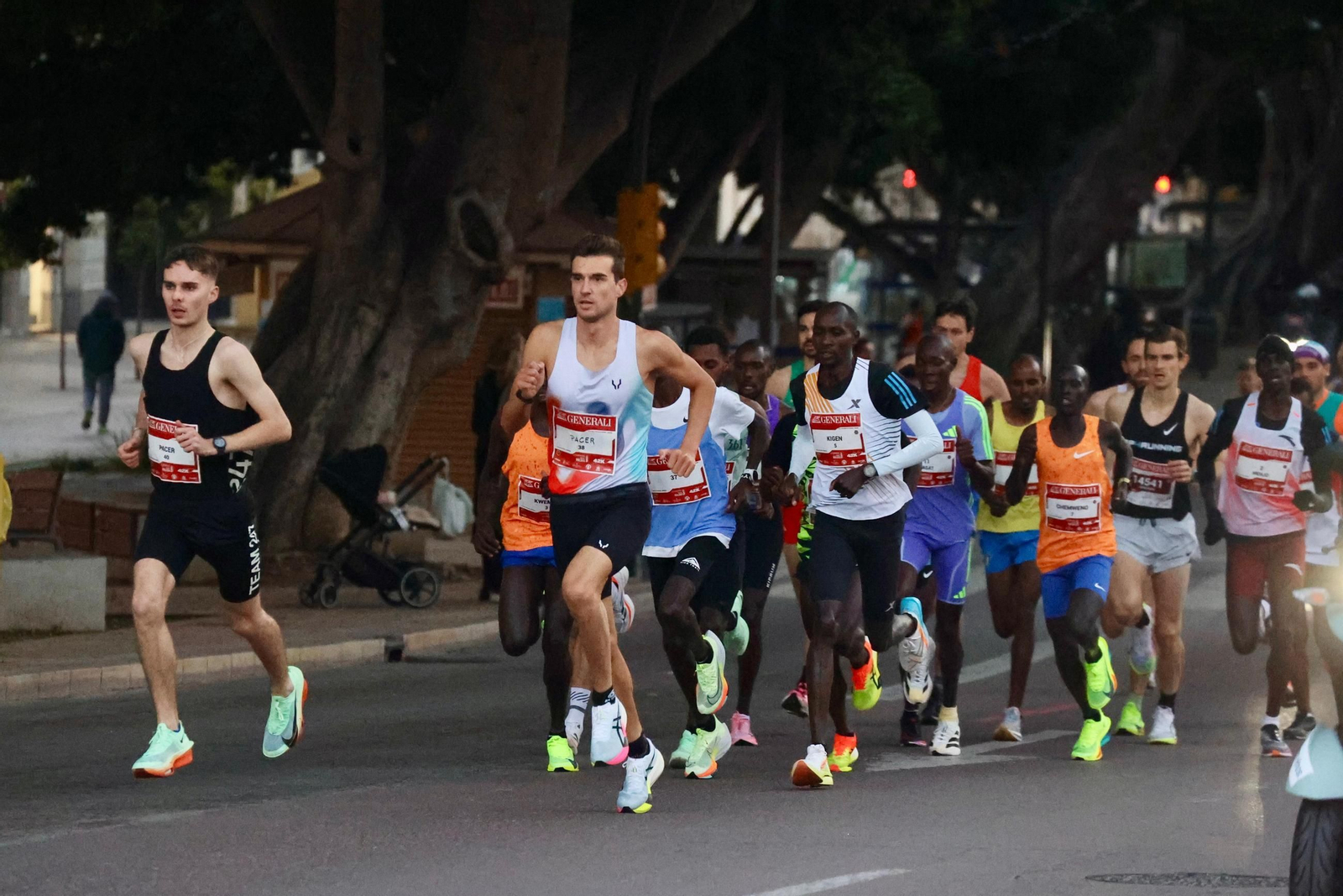 Las mejores fotos de la Maratón de Málaga 2024