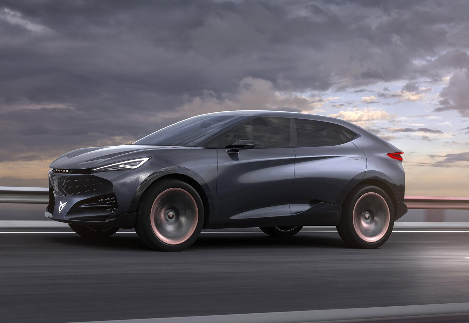 Cupra presenta el Tavascan, un prototipo de SUV eléctrico con 450 kilómetros de autonomía