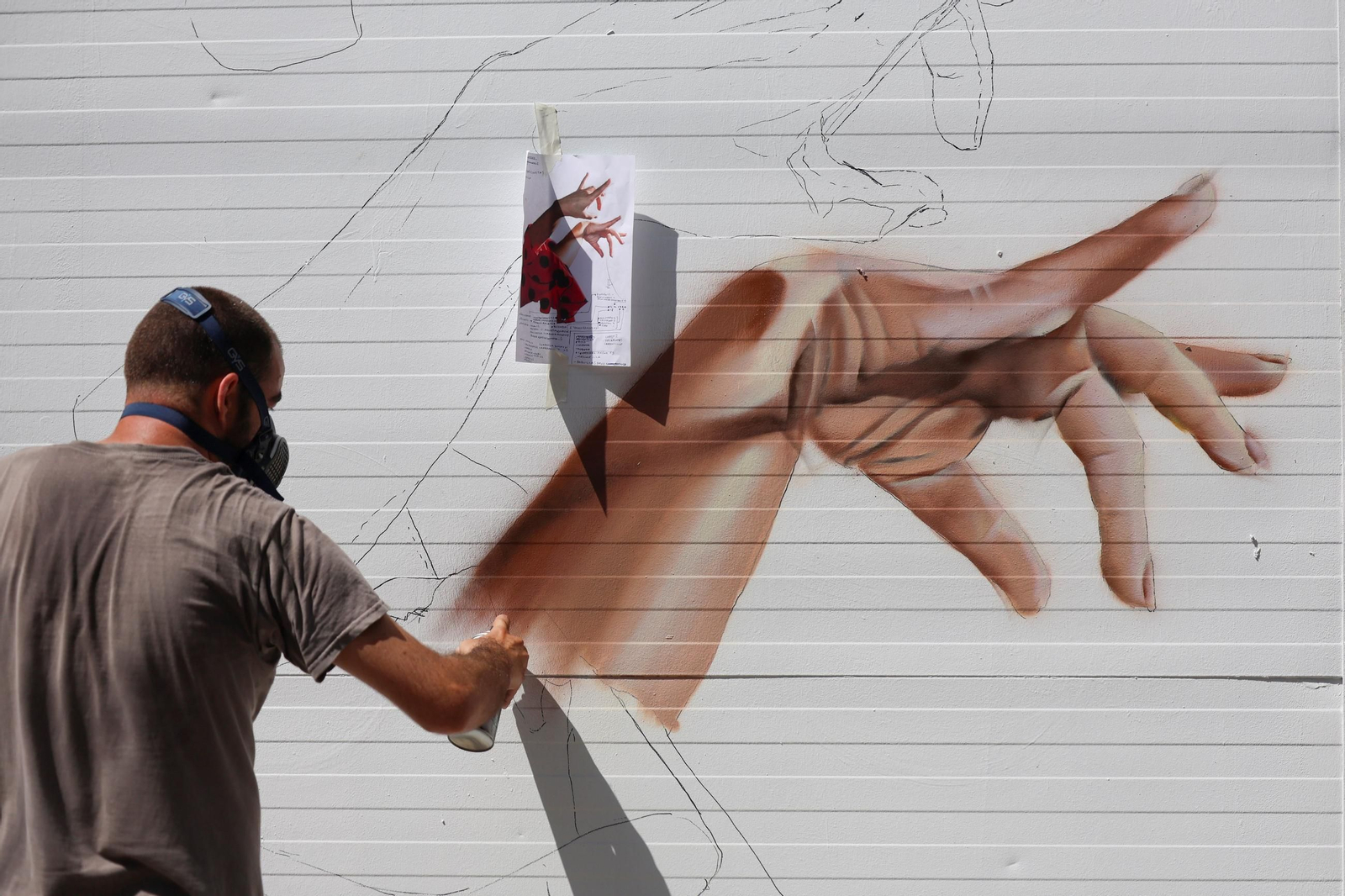 El Real de la Feria sigue preparándose para la semana grande de la ciudad